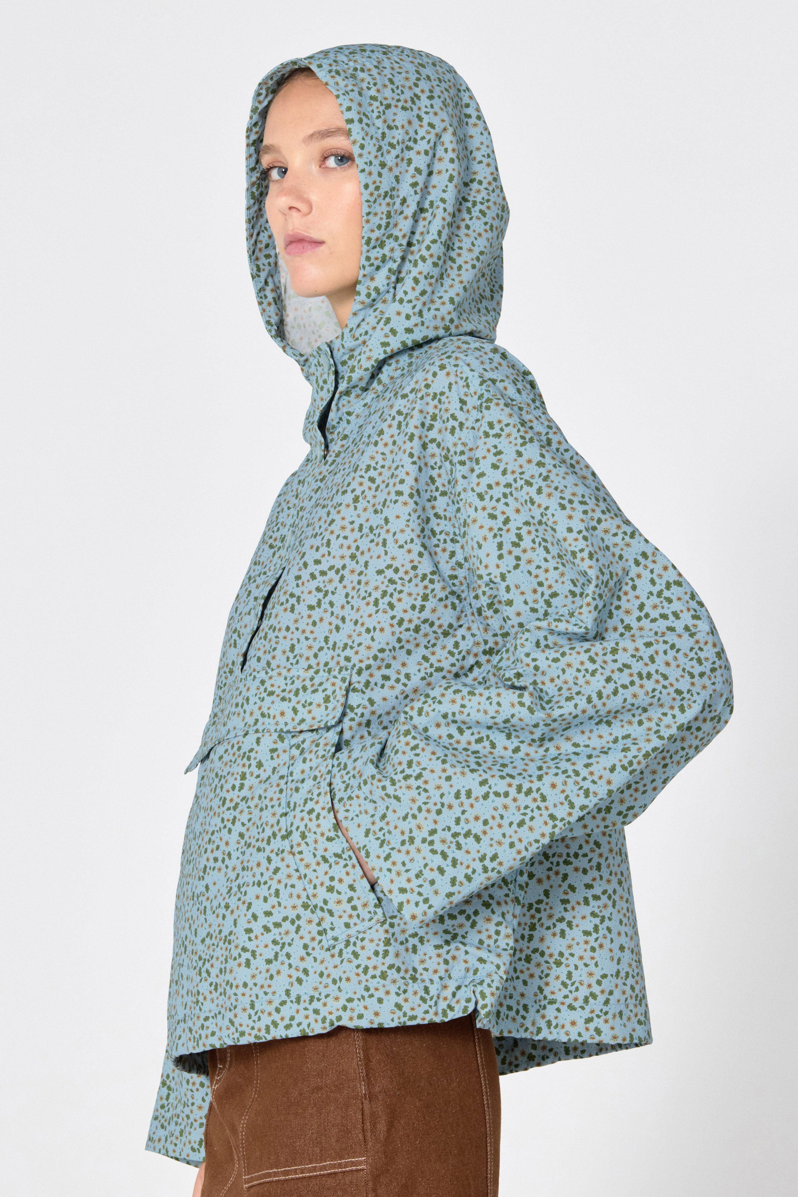 MINI FLOWERS WINDBREAKER