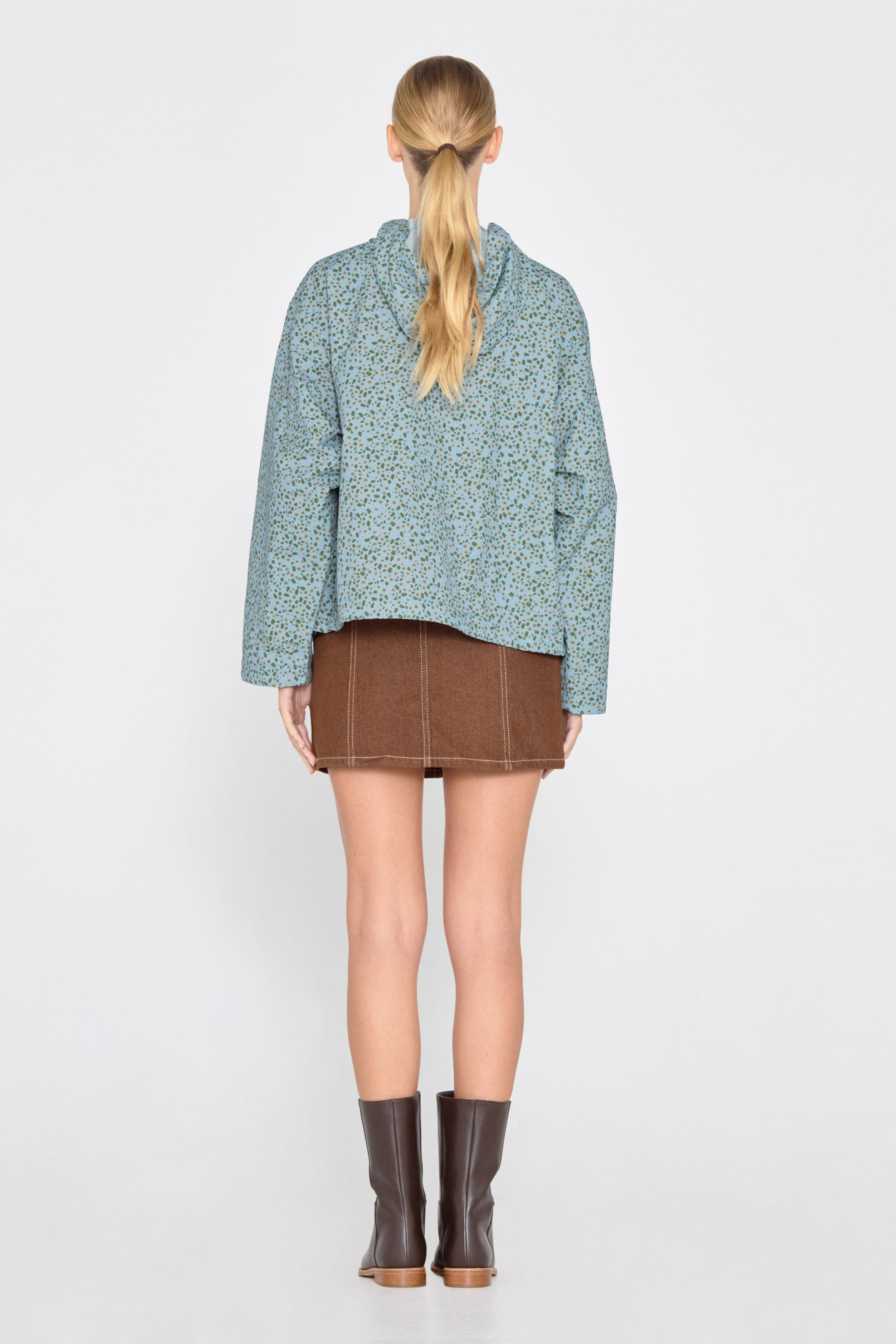 MINI FLOWERS WINDBREAKER