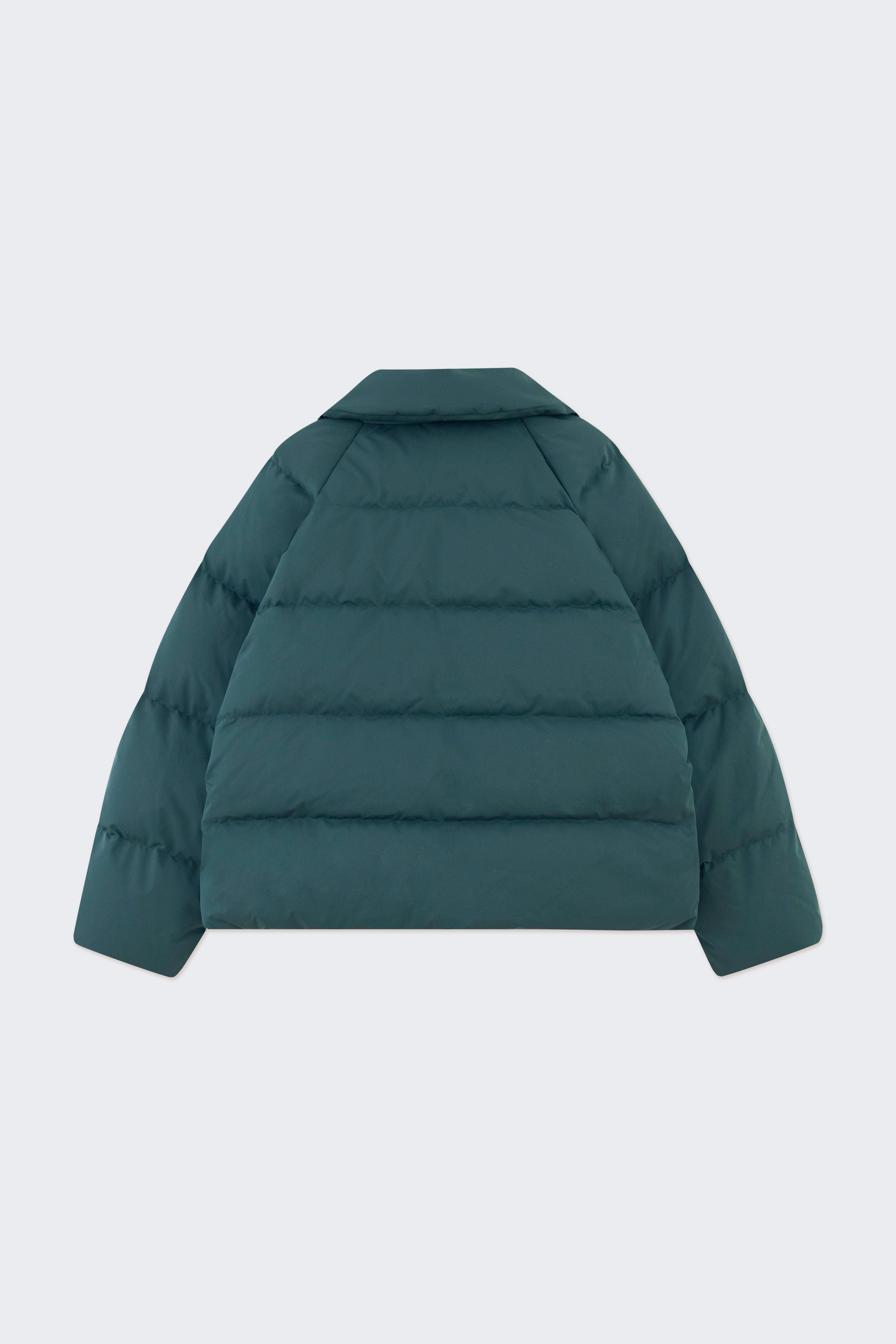 SHORT DAUNENJACKE