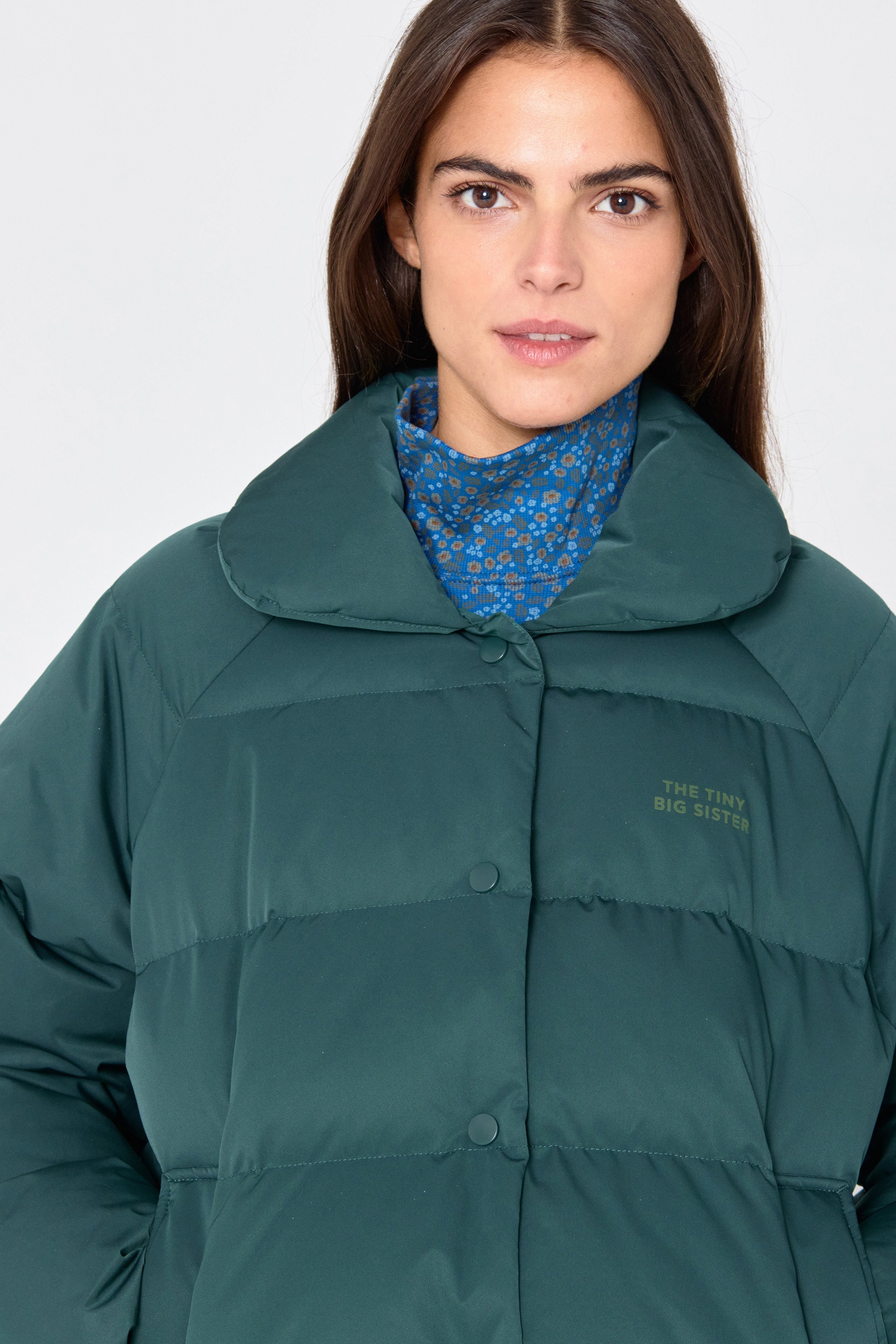 SHORT DAUNENJACKE