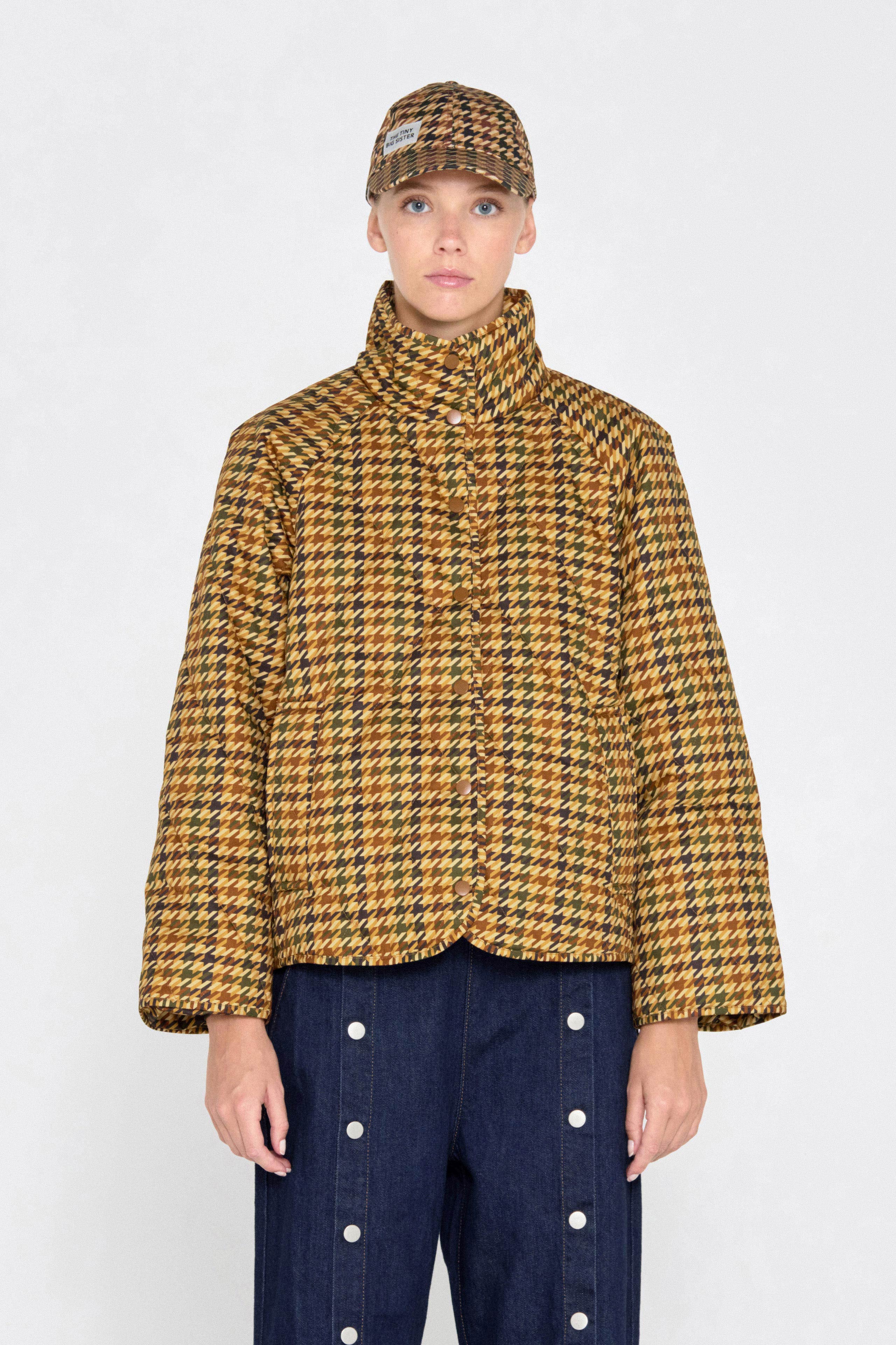 SHORT QUILTED JACKET