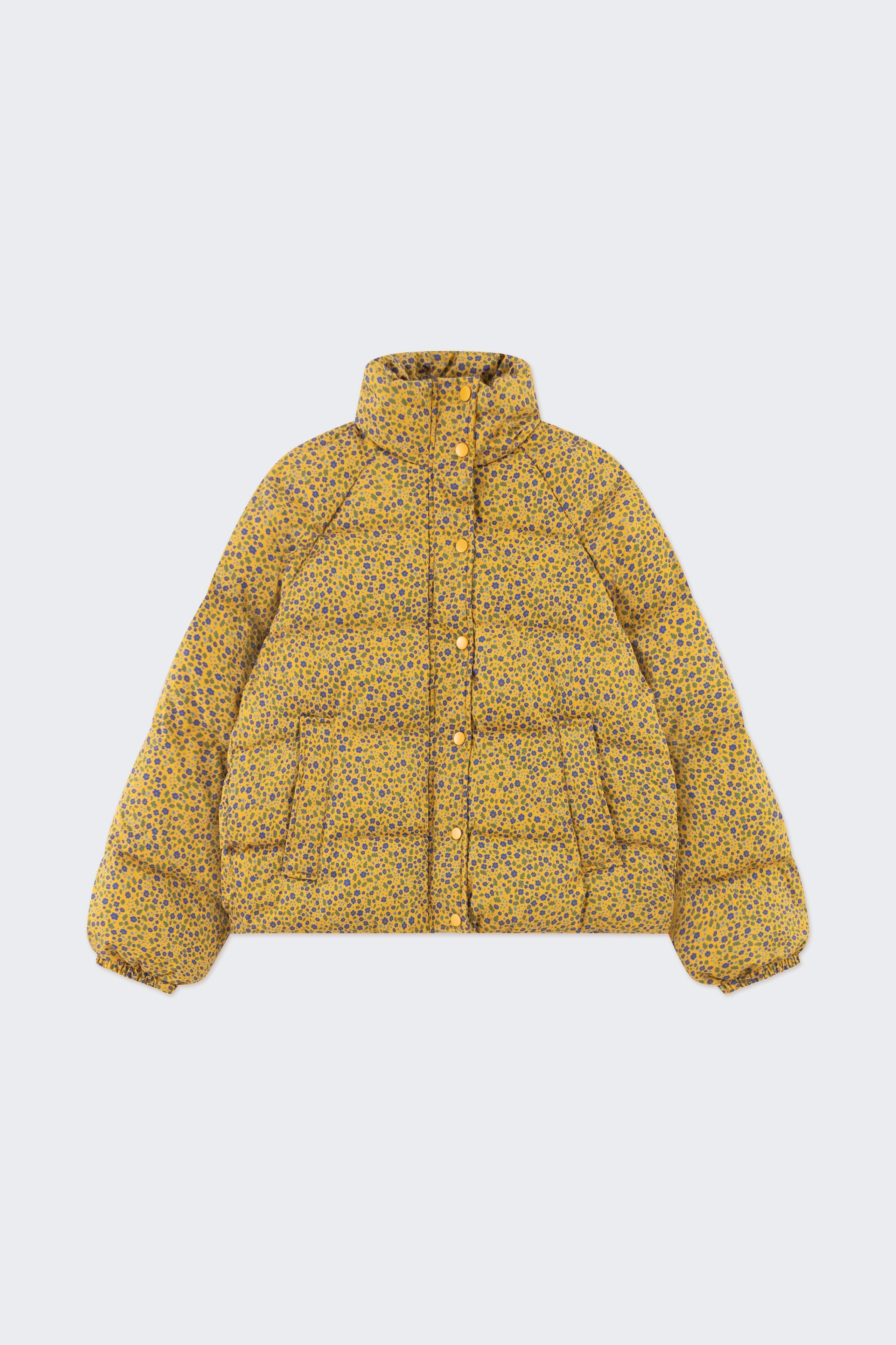 FLOWERS SHORT JACKET