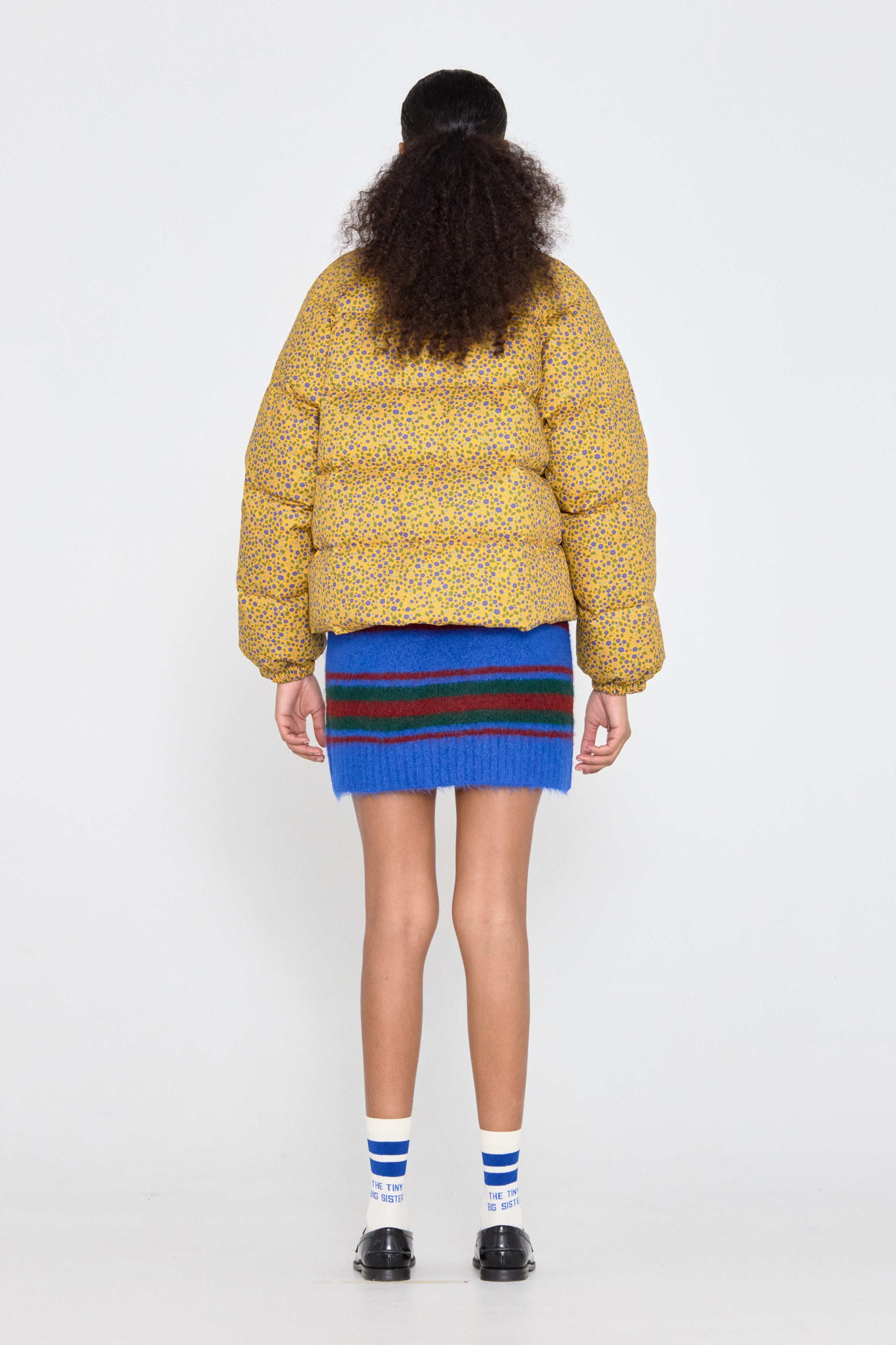 FLOWERS SHORT JACKET