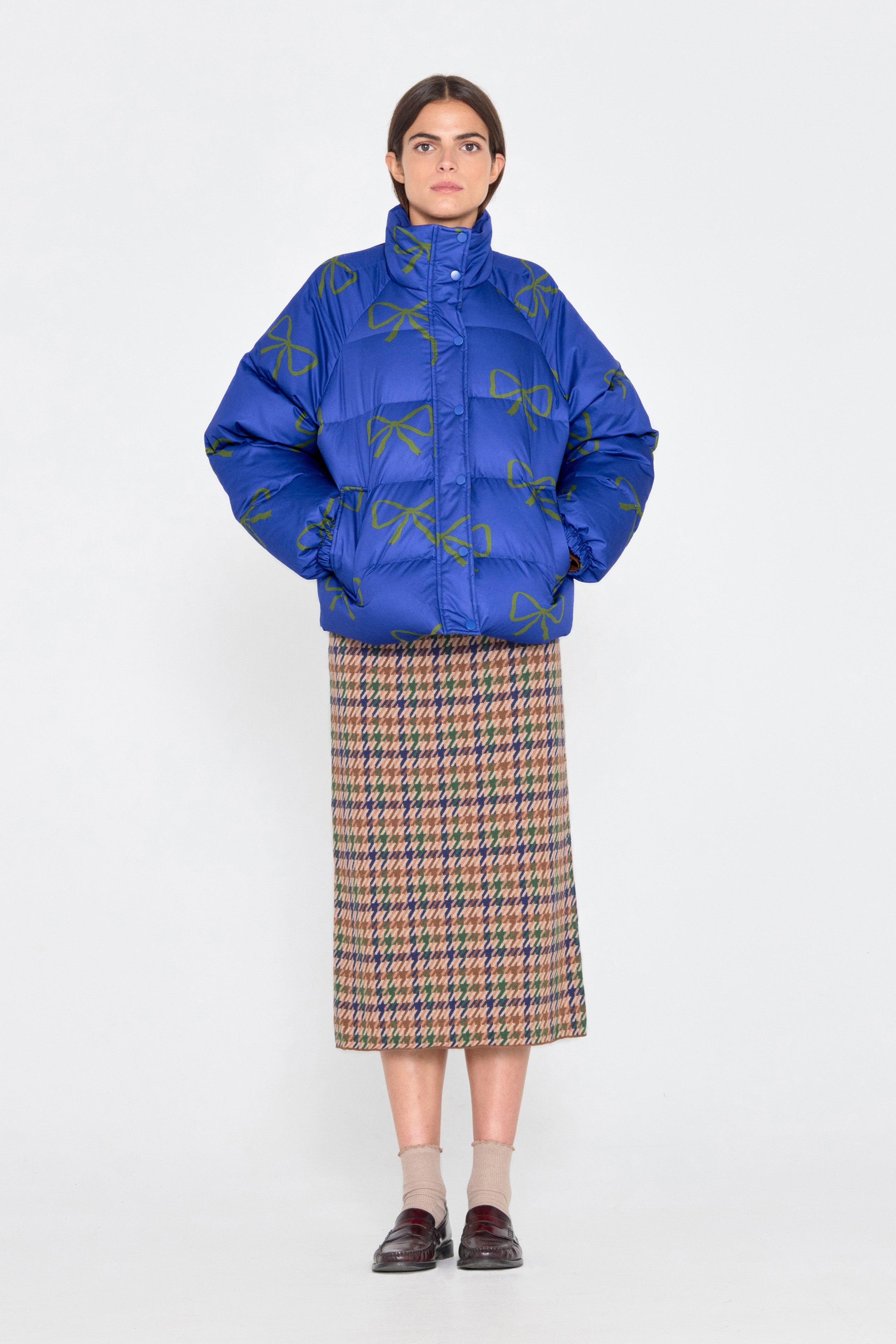 BOW SHORT JACKET