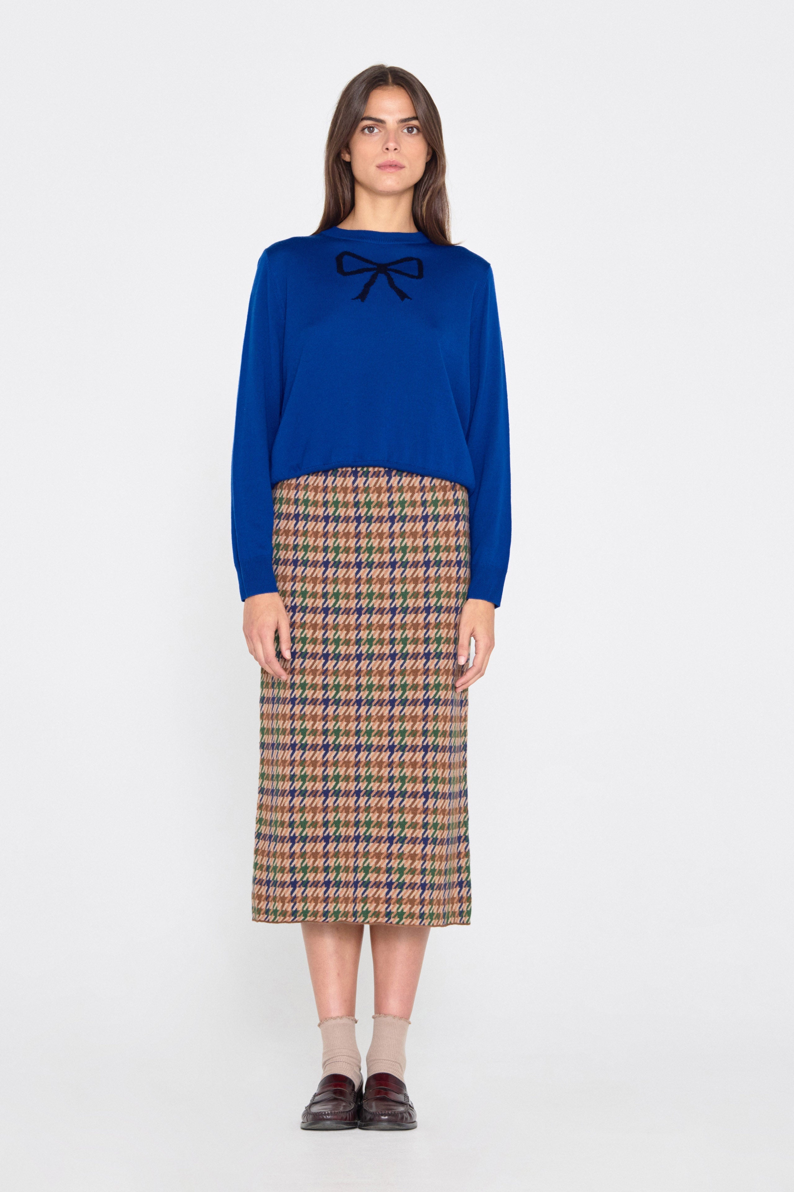 SARA BOW SWEATER