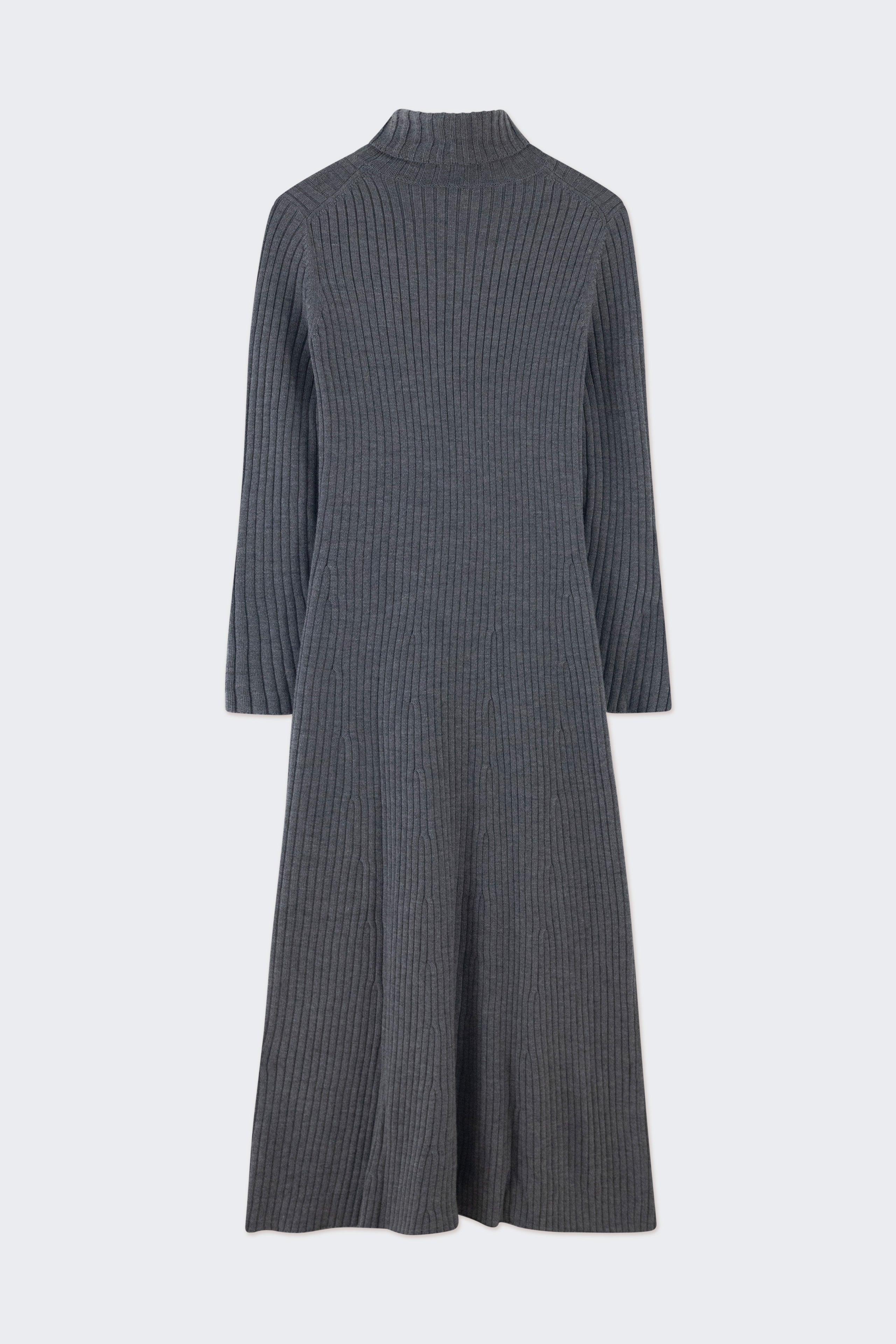 VESTIDO CUELLO ALTO
