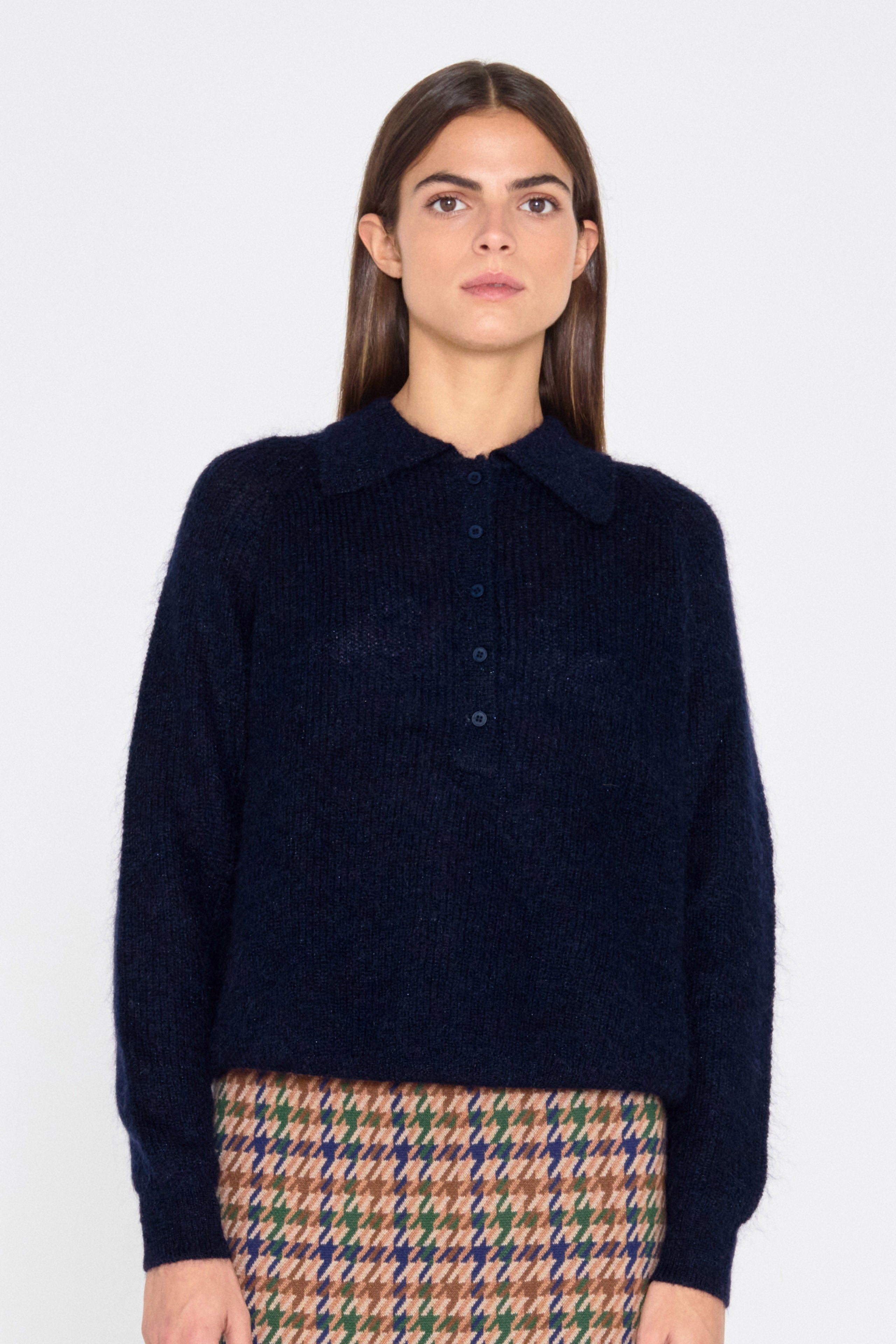 FRANK MOHAIR SWEATER