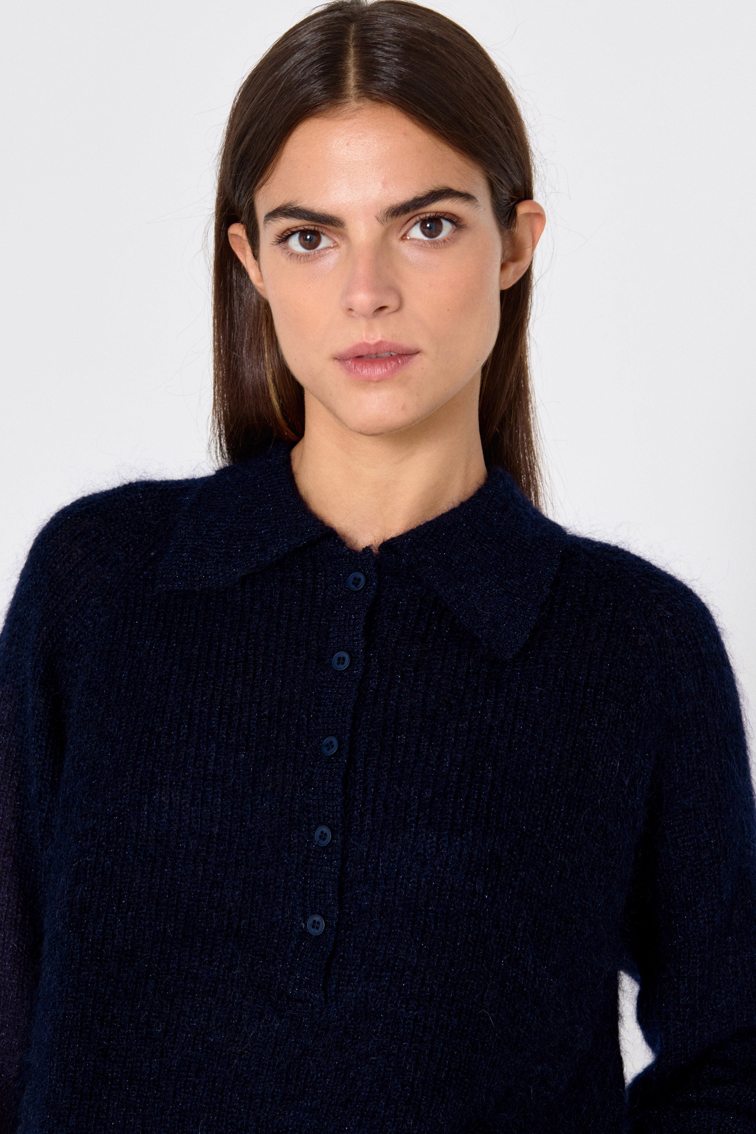 FRANK MOHAIR SWEATER
