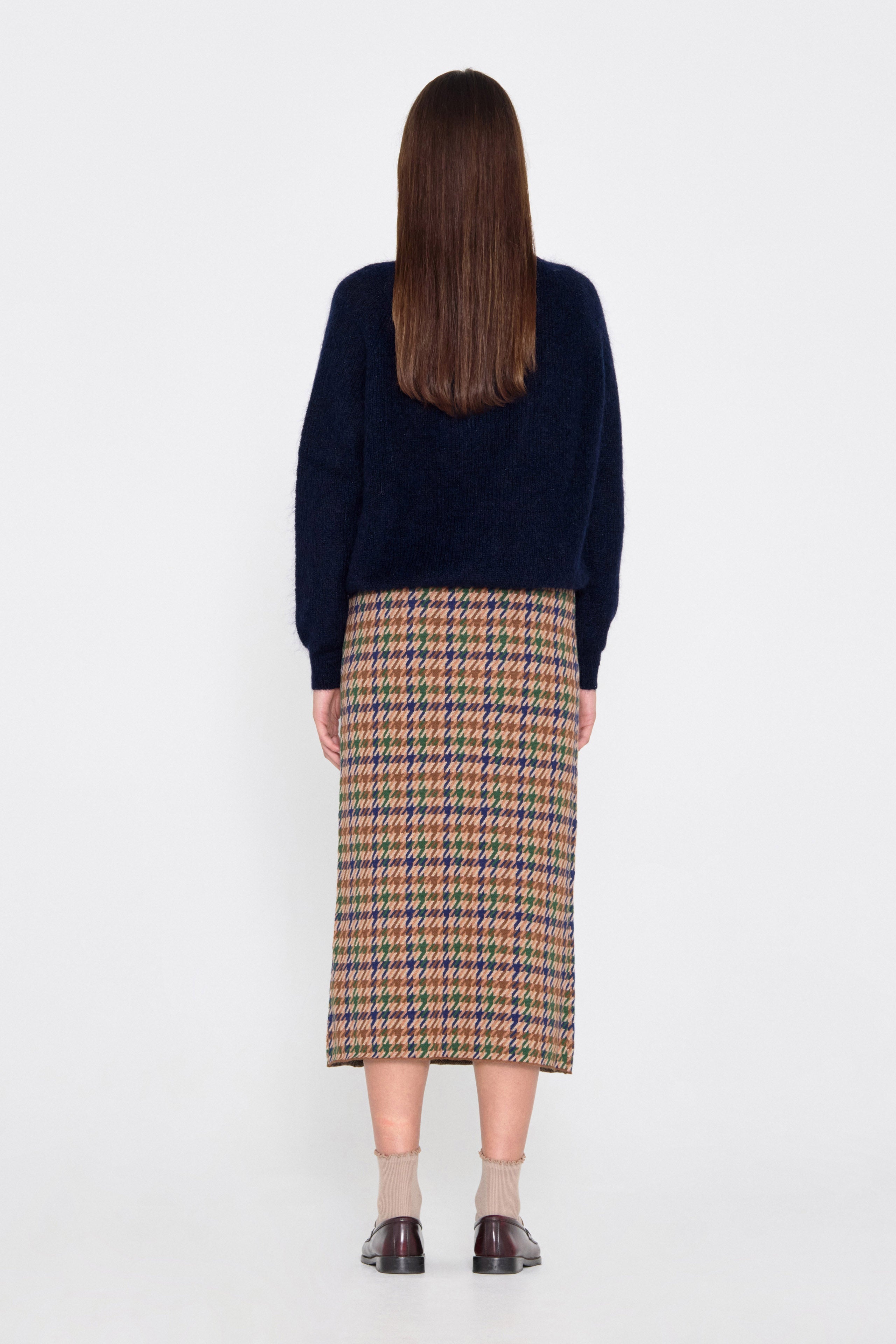 FRANK MOHAIR SWEATER