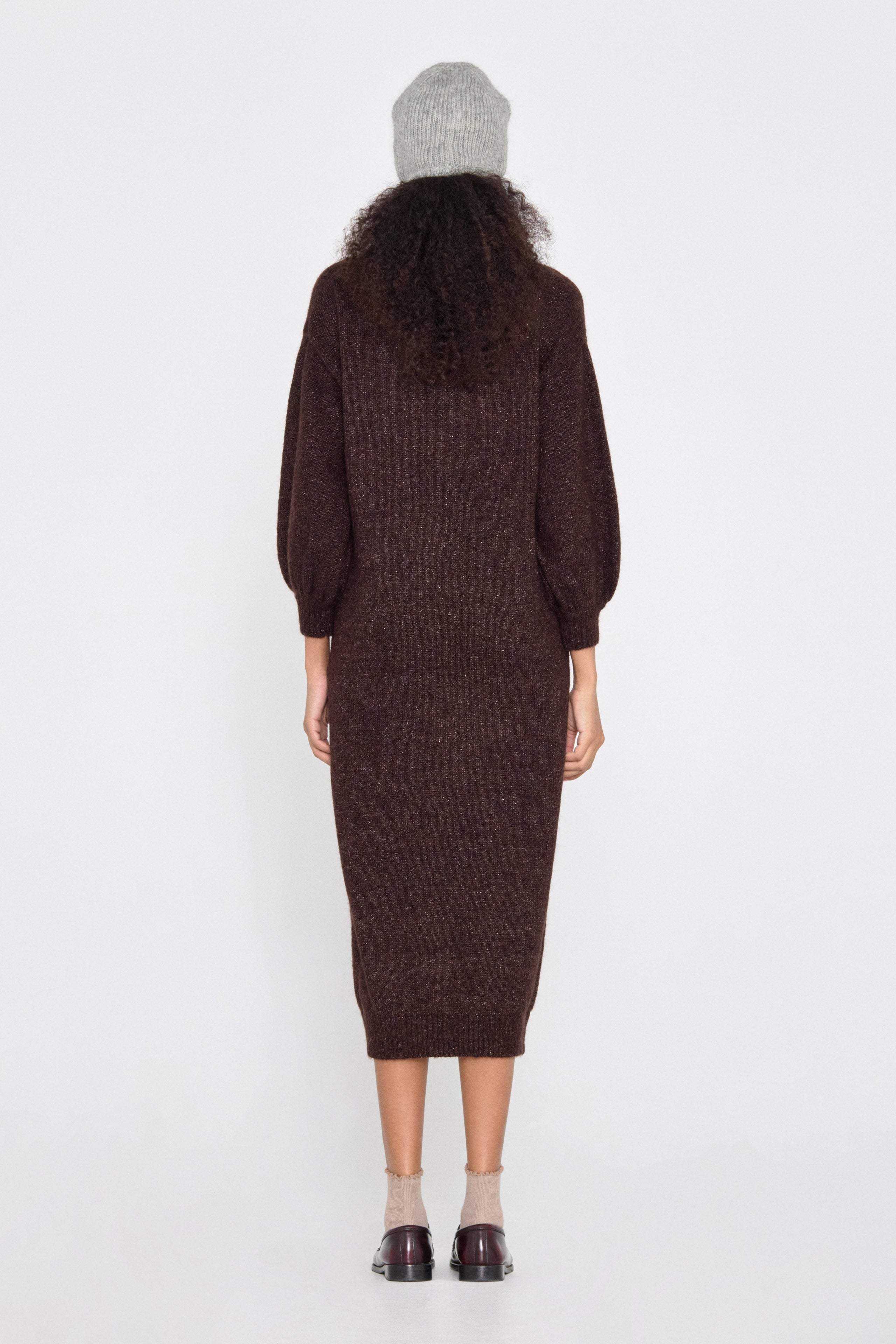 STRICKKLEID AUS MOHAIR