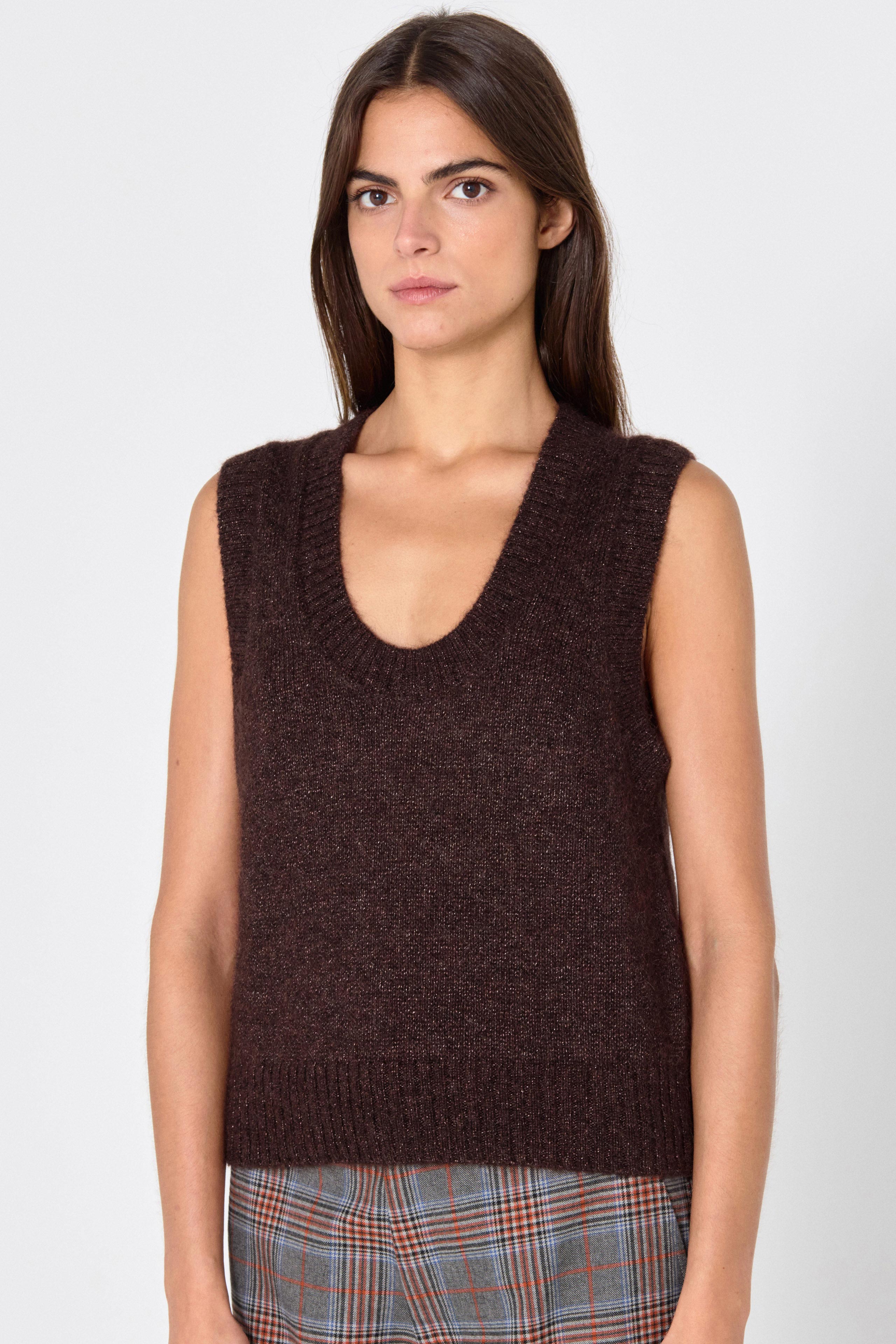 MOHAIR VEST