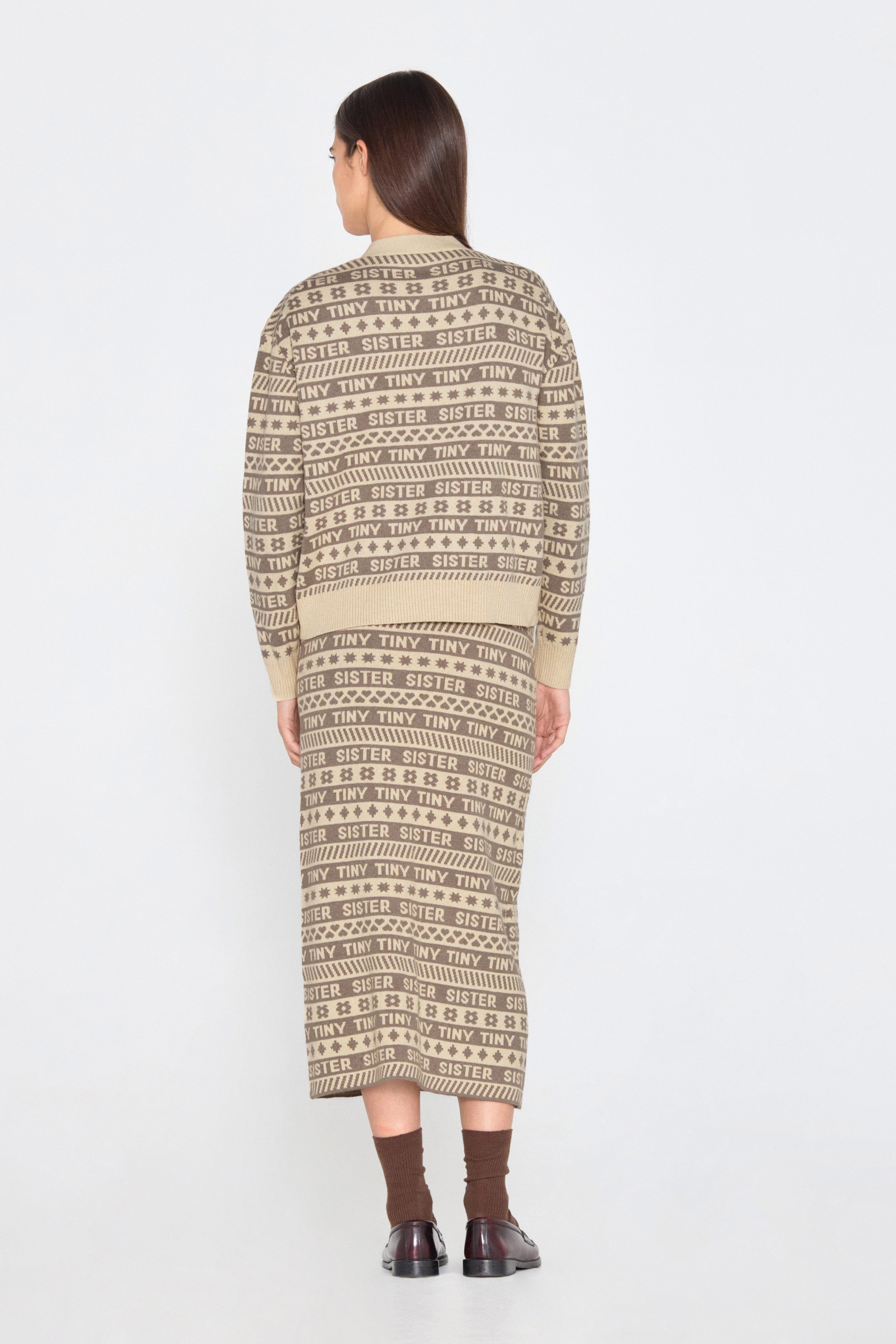 JACQUARD SKIRT