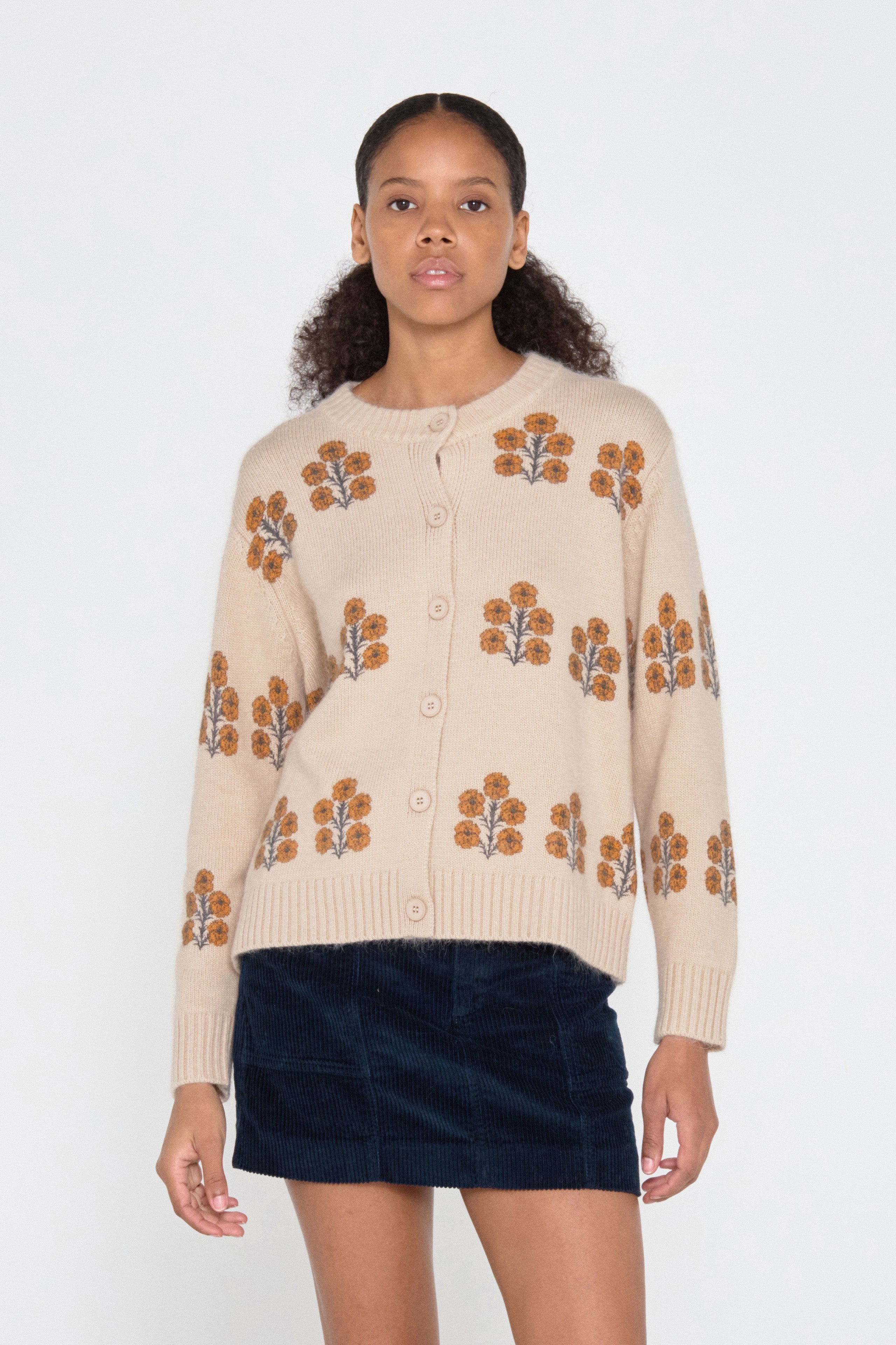 BELEN ASTER-CARDIGAN