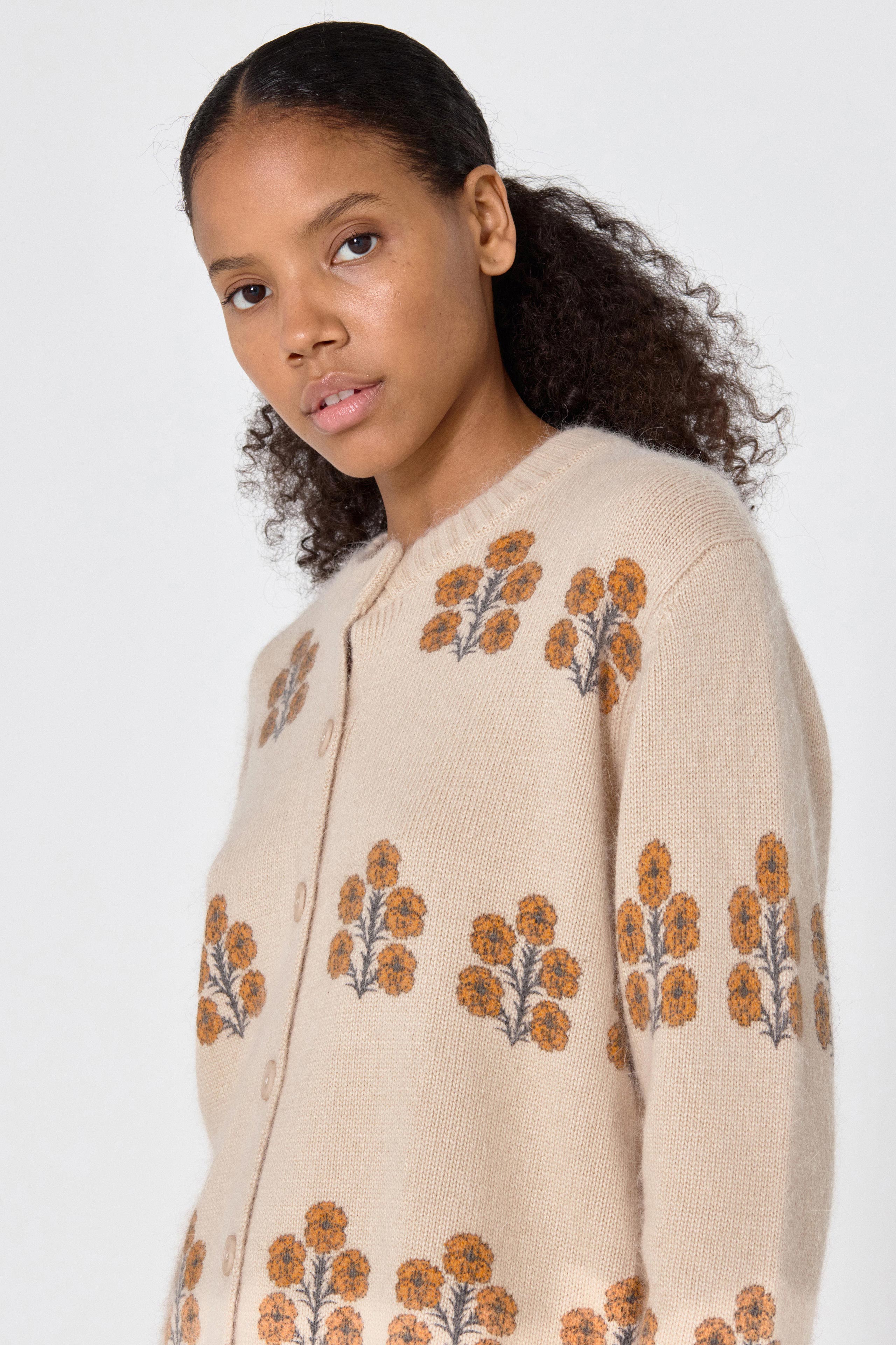 BELEN ASTER-CARDIGAN