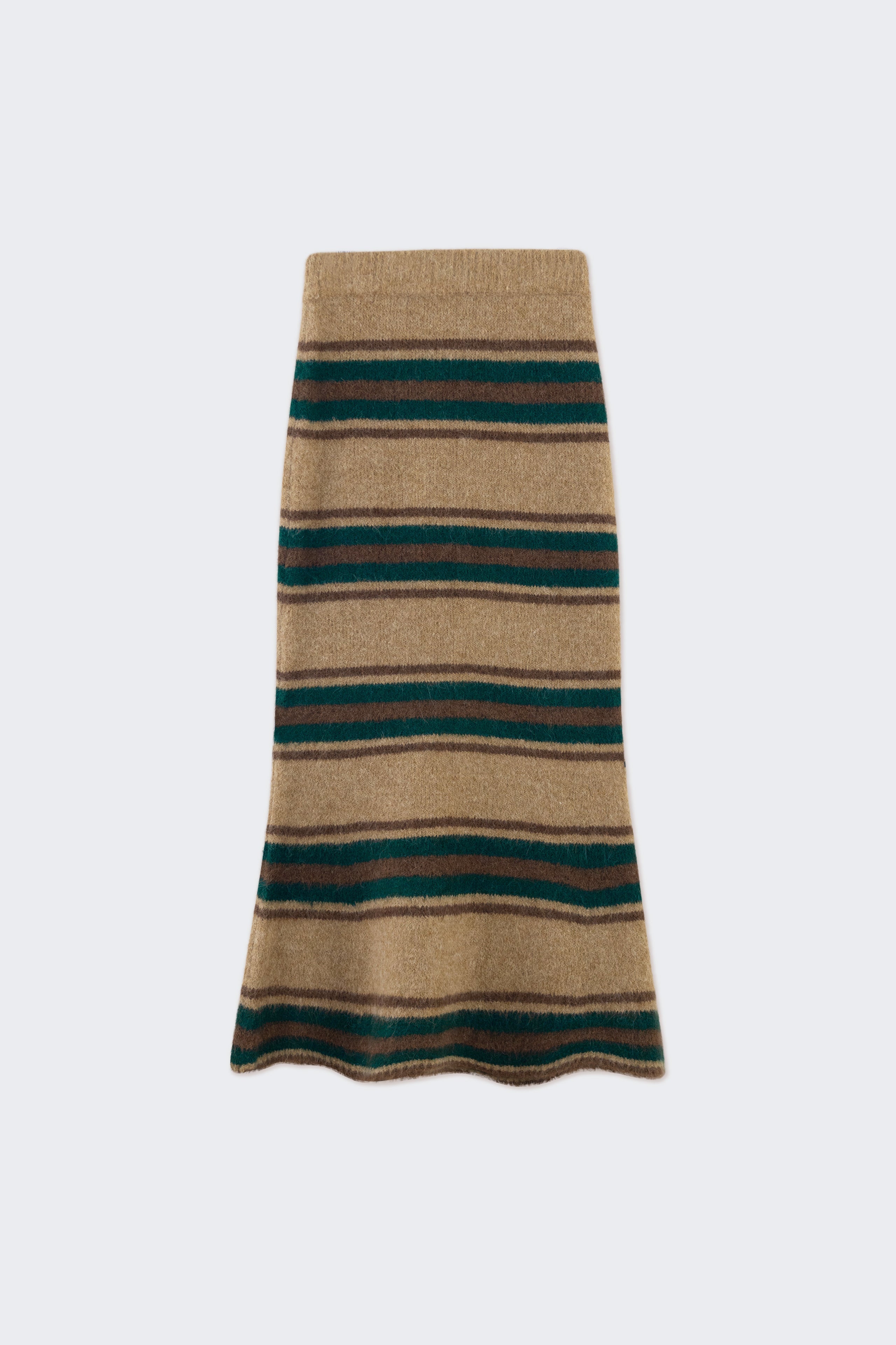 MERMAID STRIPED SKIRT