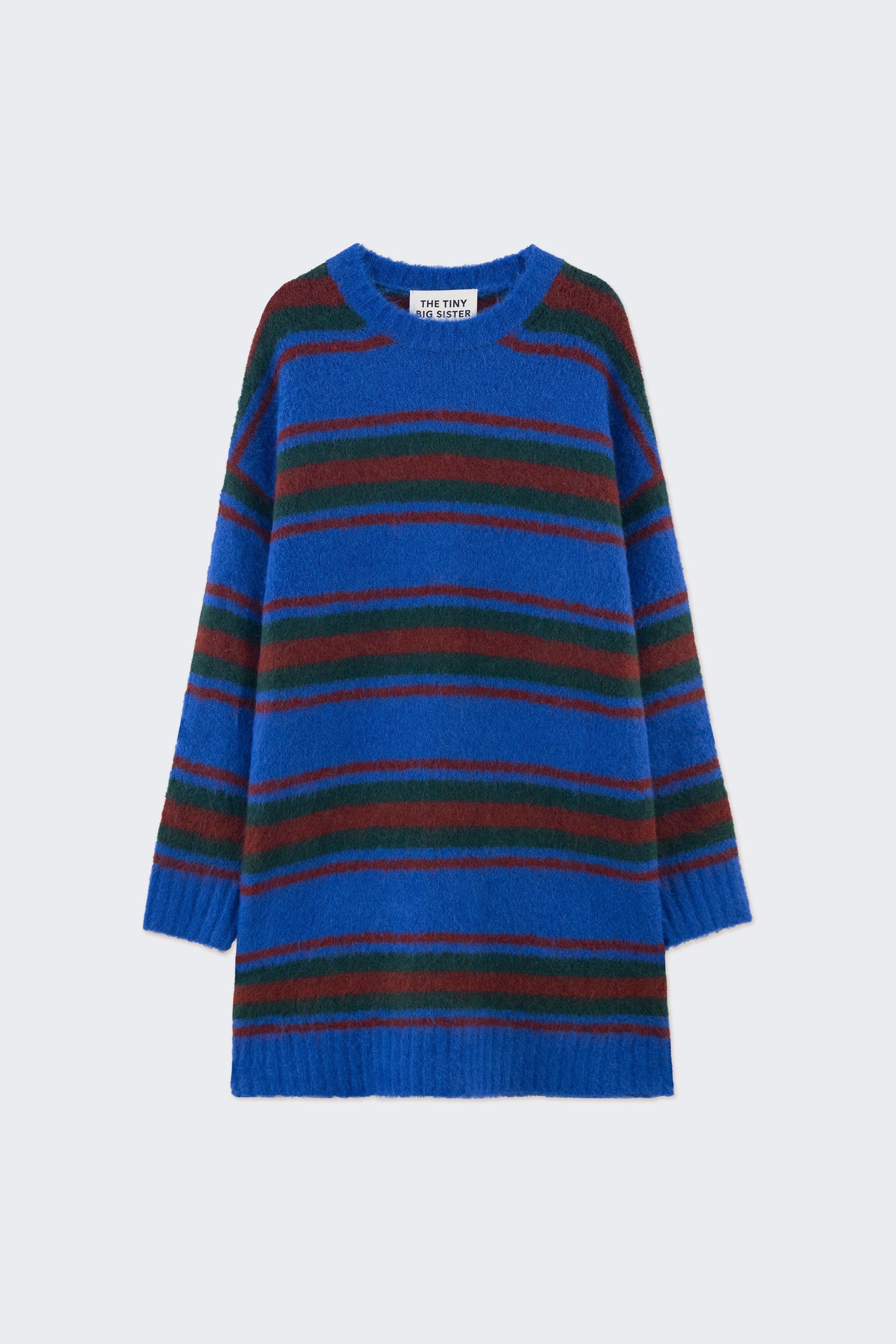 LUCA STRIPED DRESS