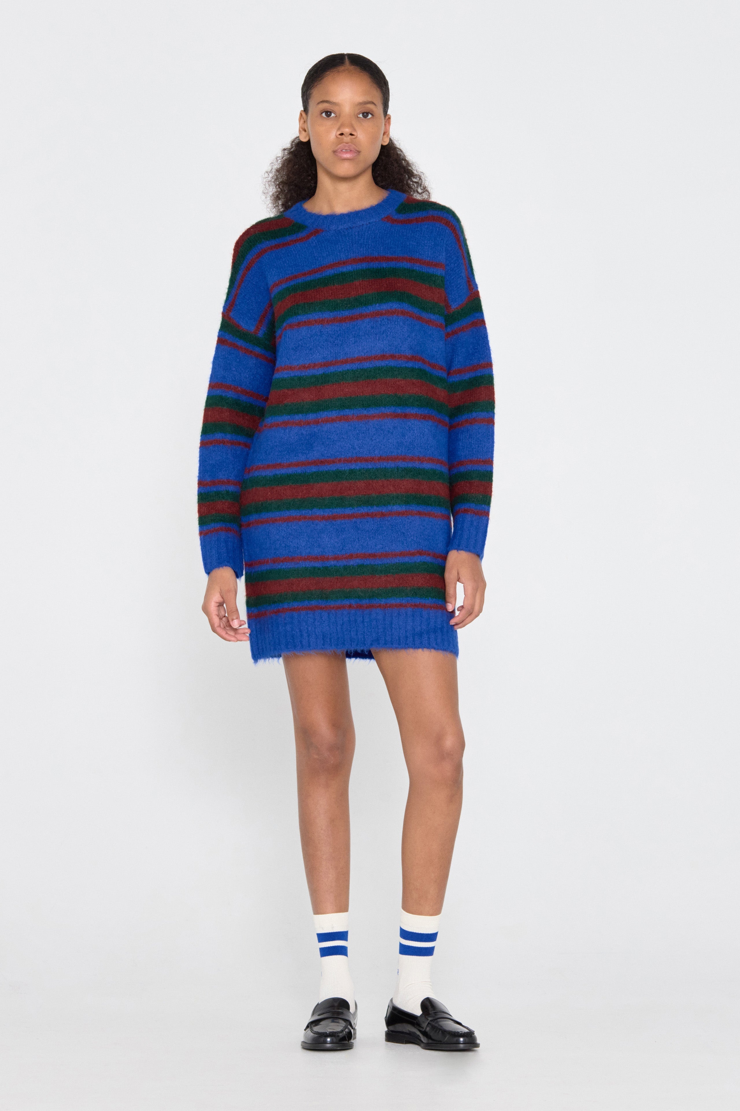 LUCA STRIPED DRESS