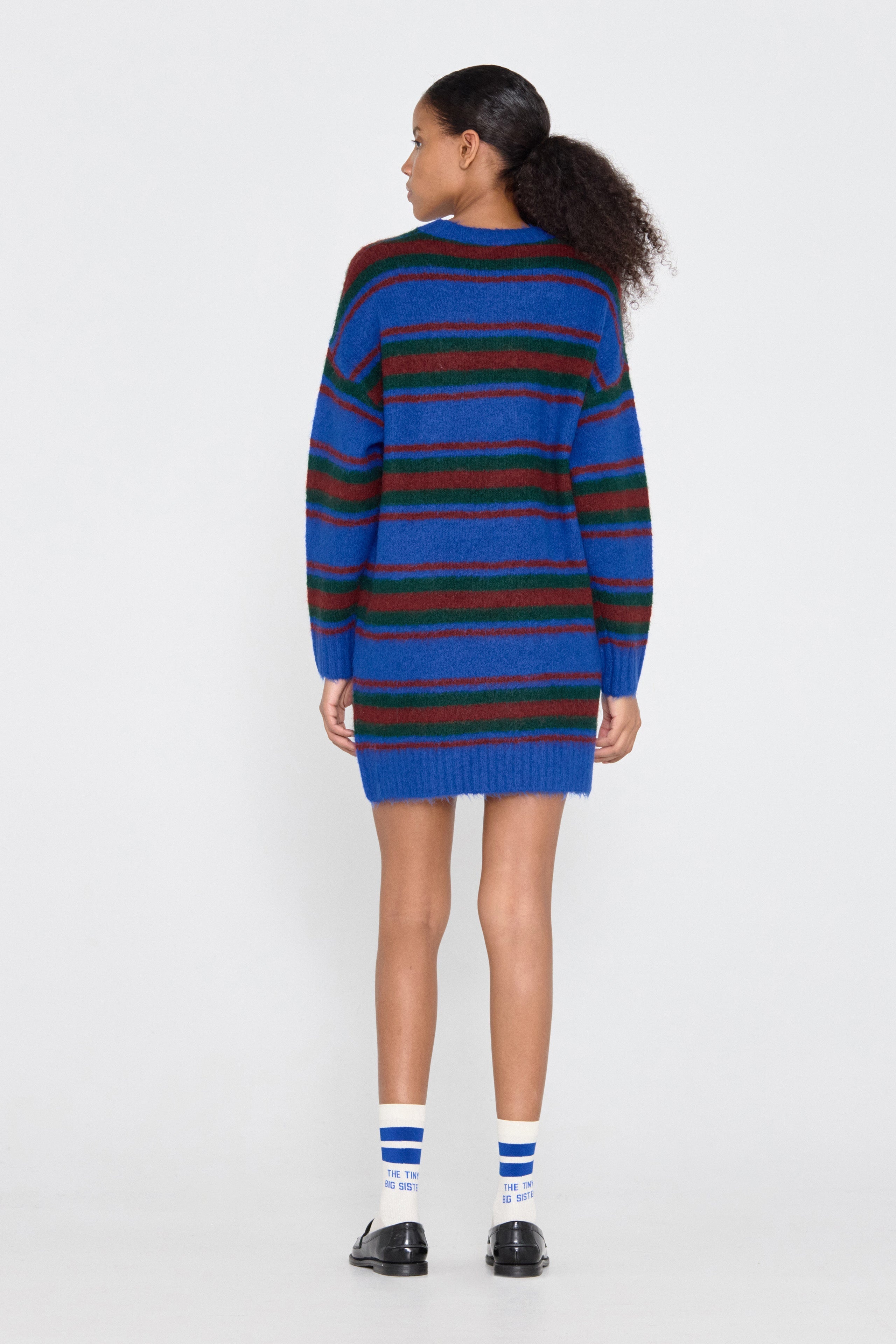 LUCA STRIPED DRESS