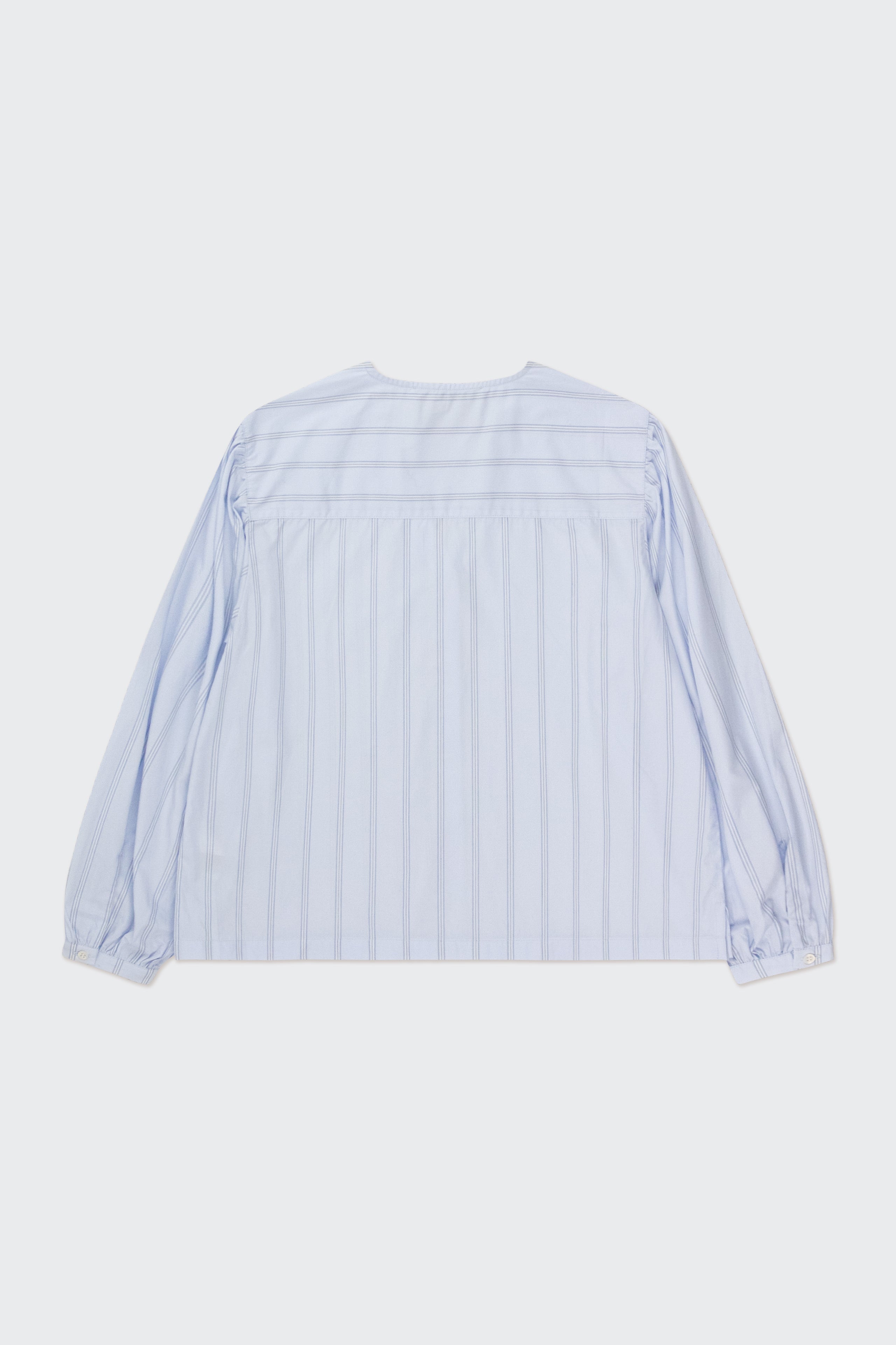 STRIPES V-NECK BLOUSE