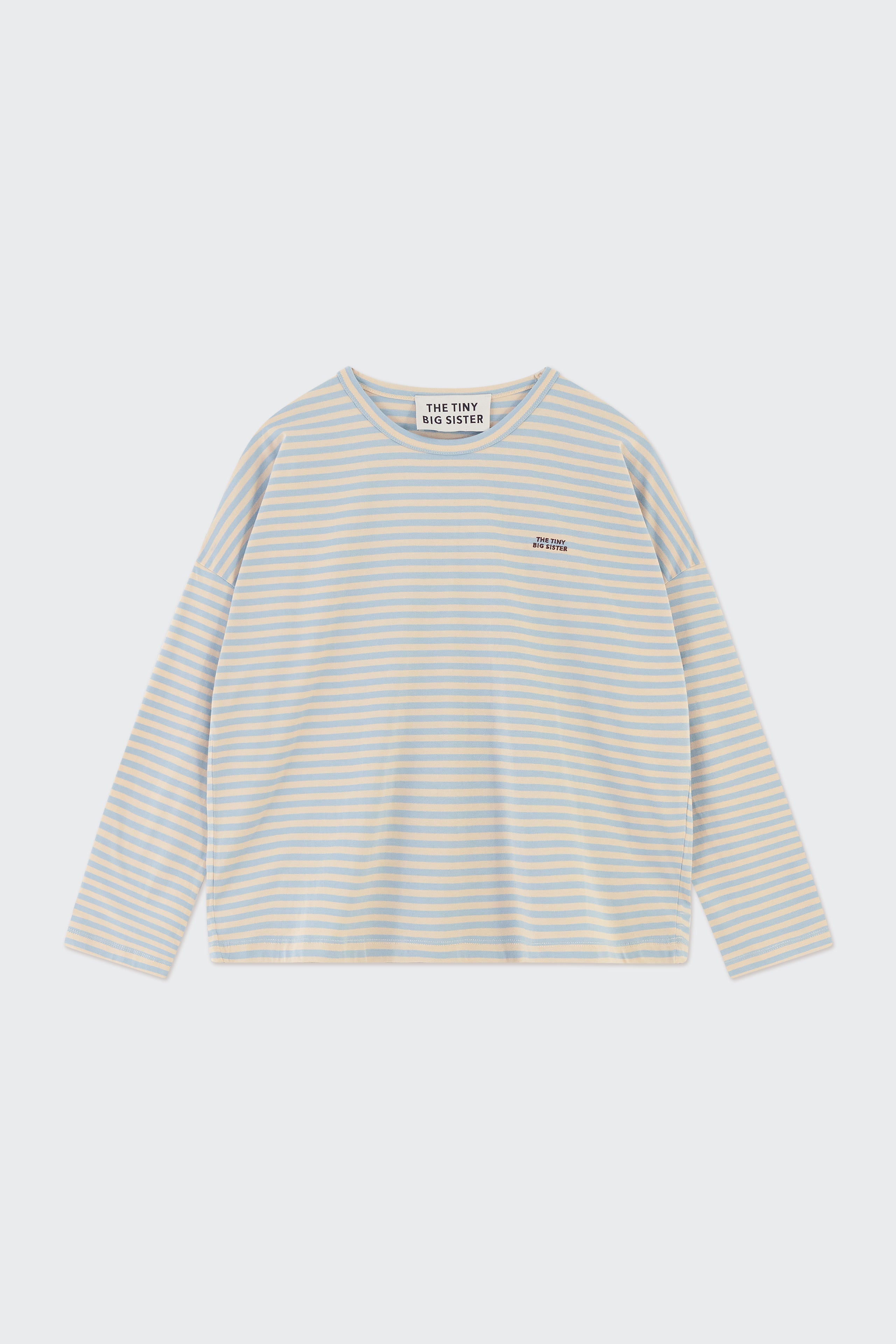 STRIPED LONG SLEEVE TEE