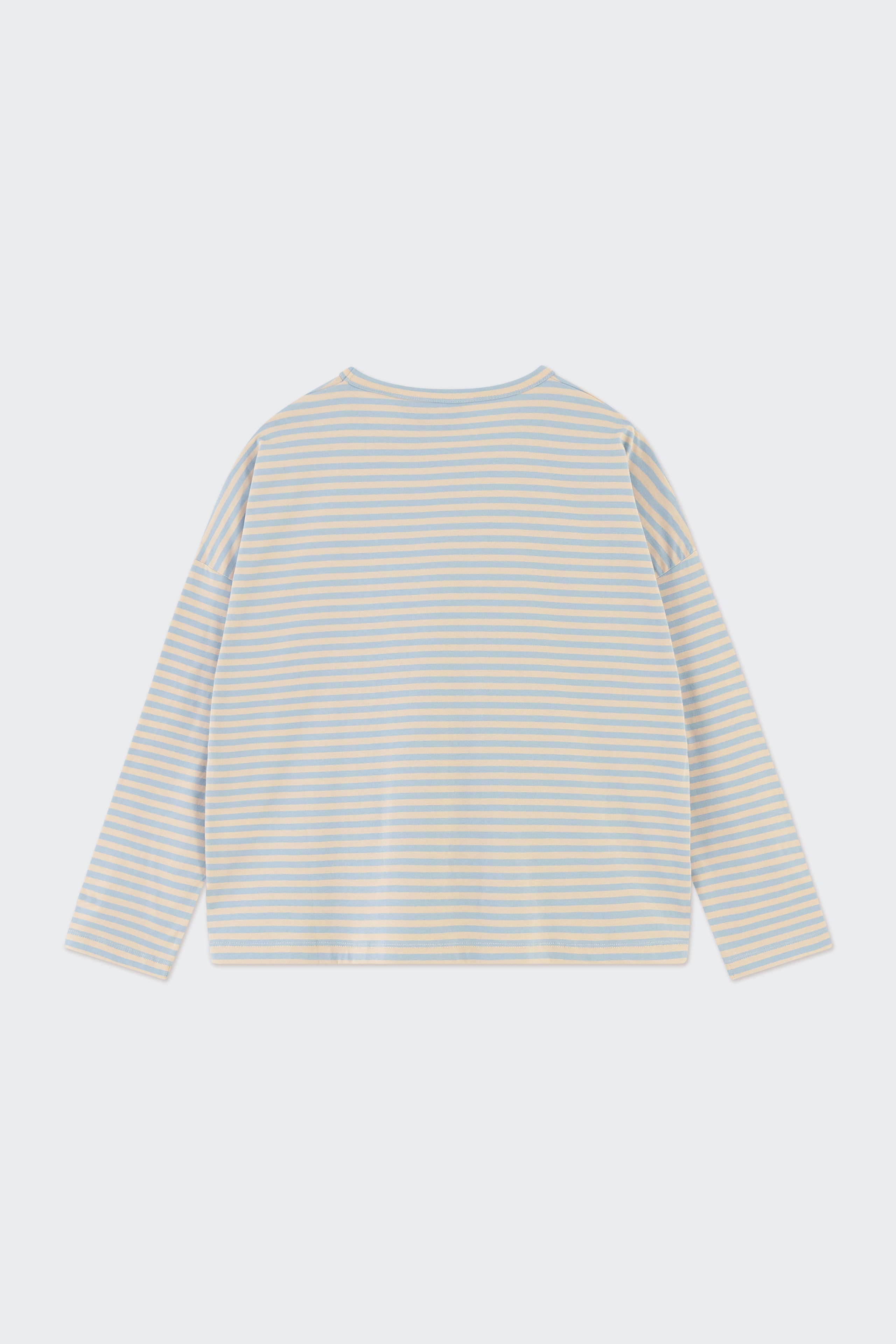 STRIPED LONG SLEEVE TEE