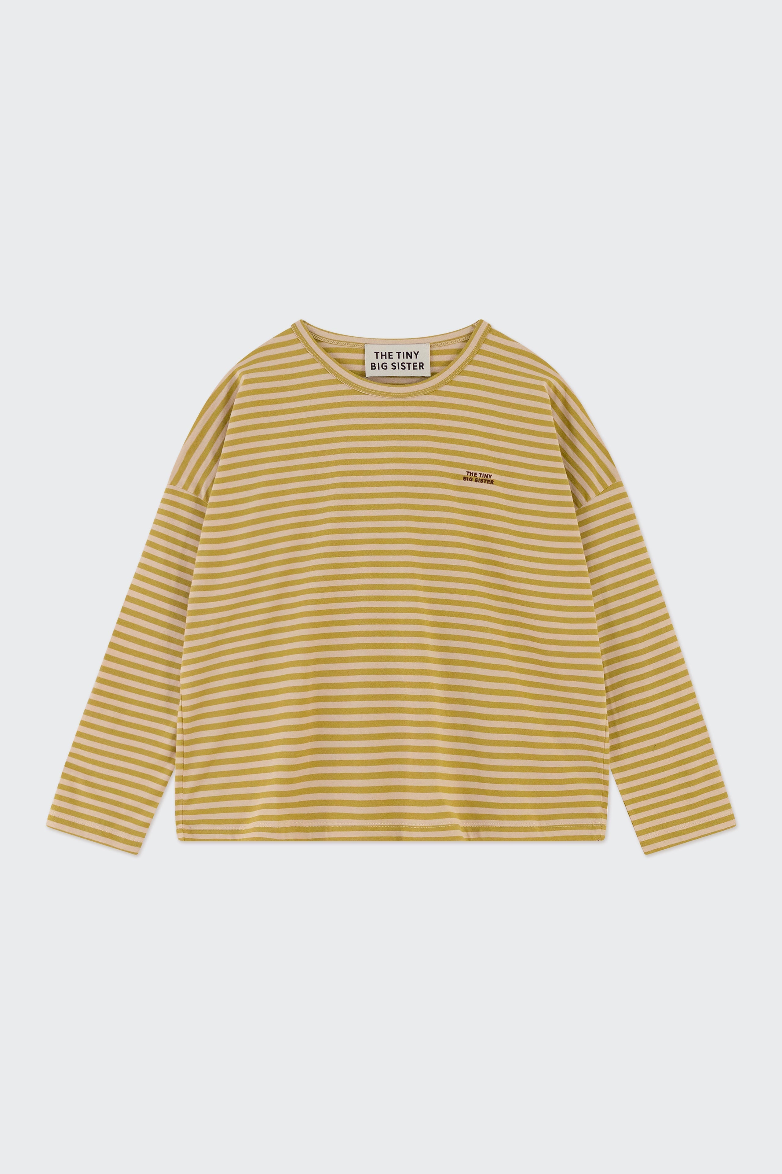 STRIPED LONG SLEEVE TEE