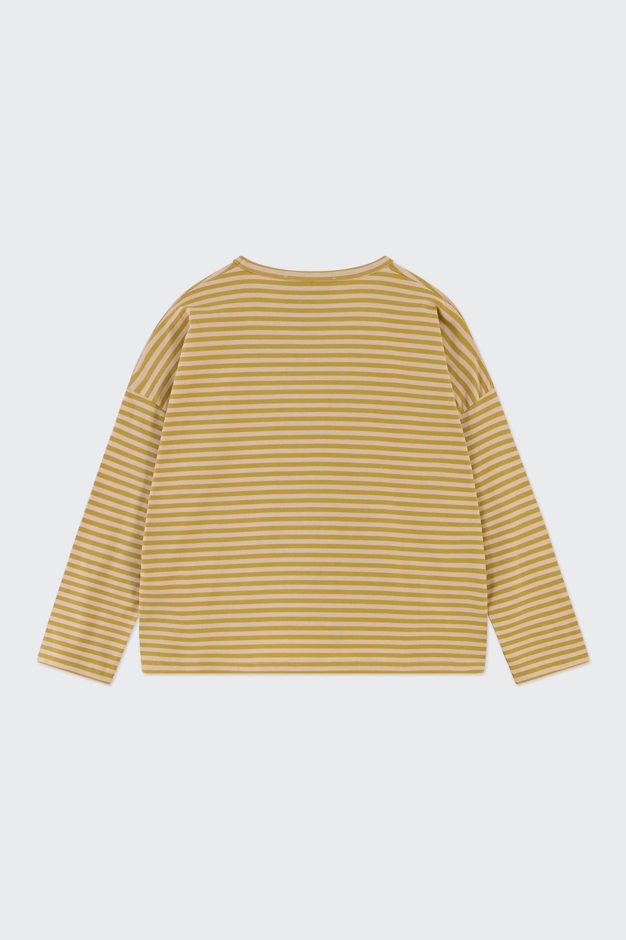 STRIPED LONG SLEEVE TEE