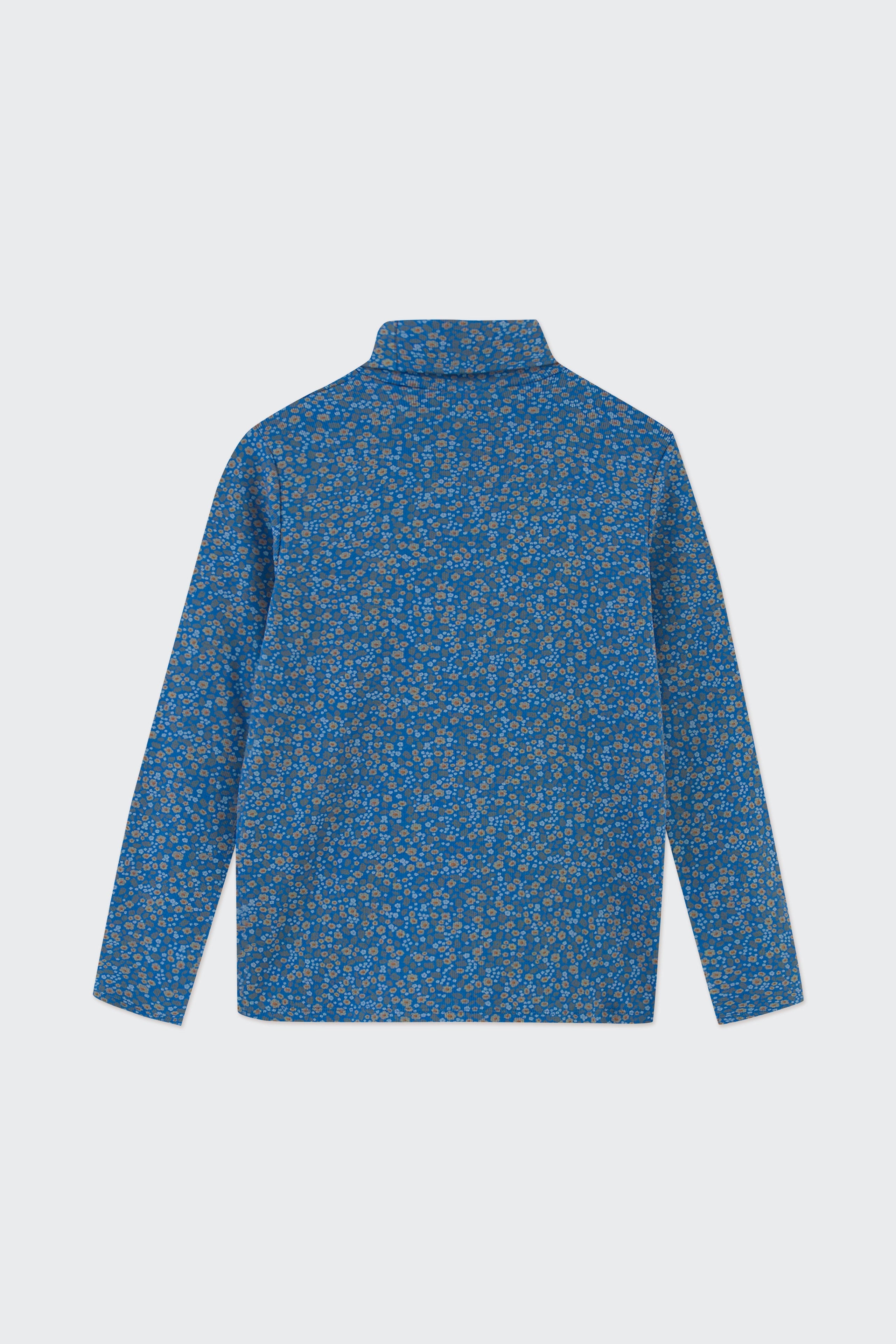 FLOWERS TURTLENECK