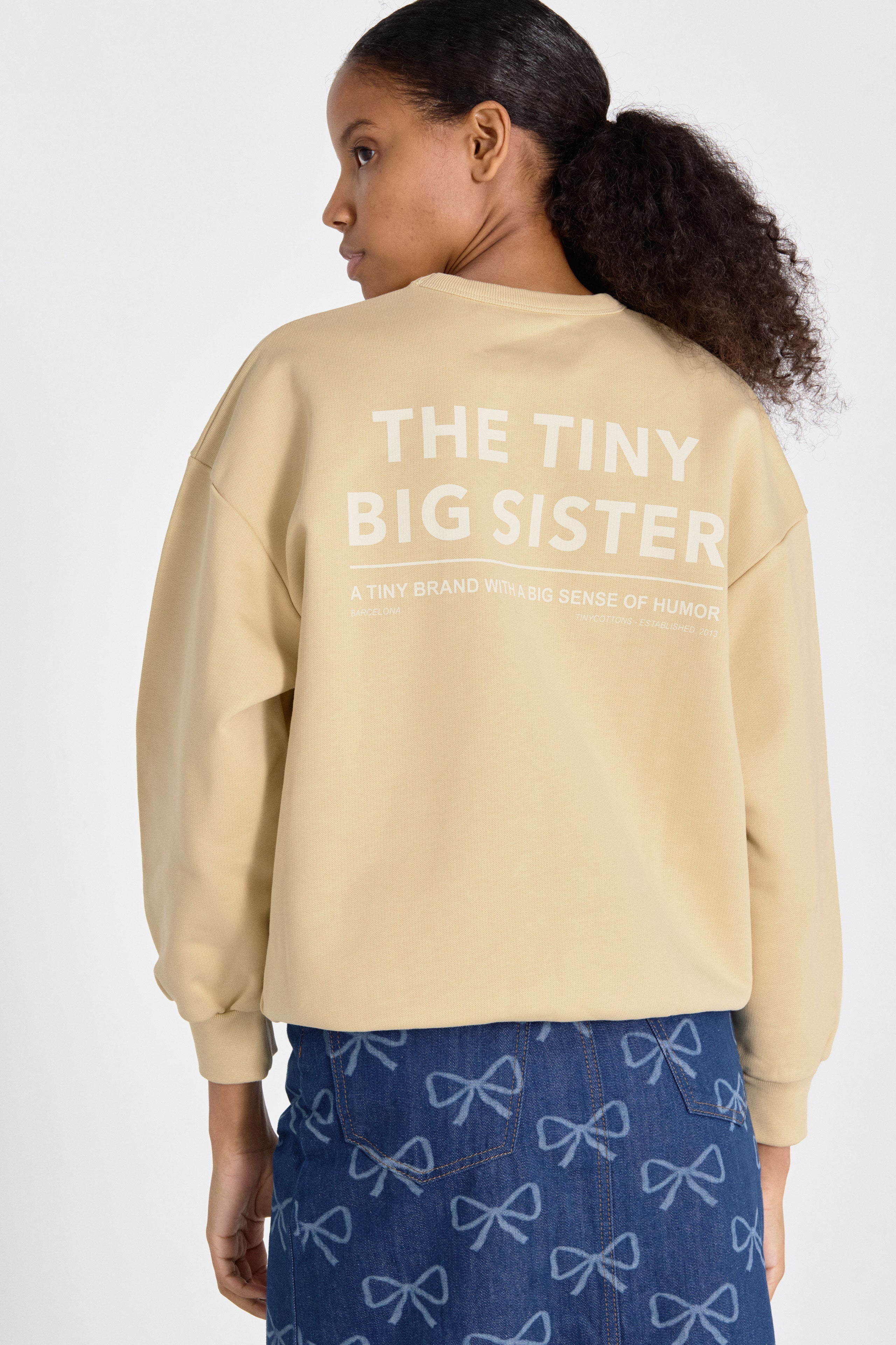 TINY SWEATSHIRT