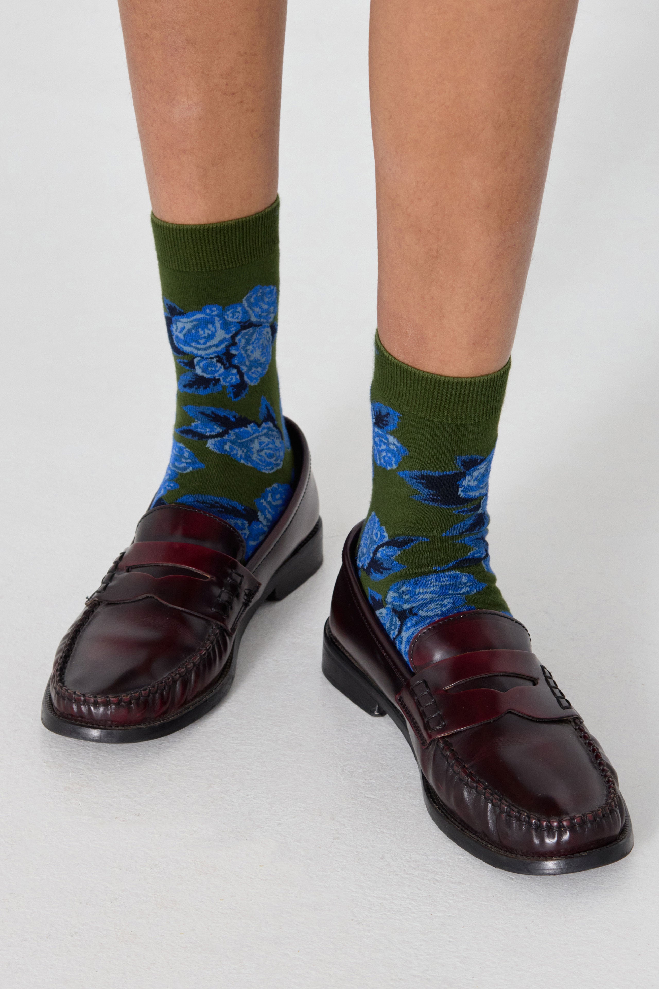 ROSES MEDIUM SOCKS