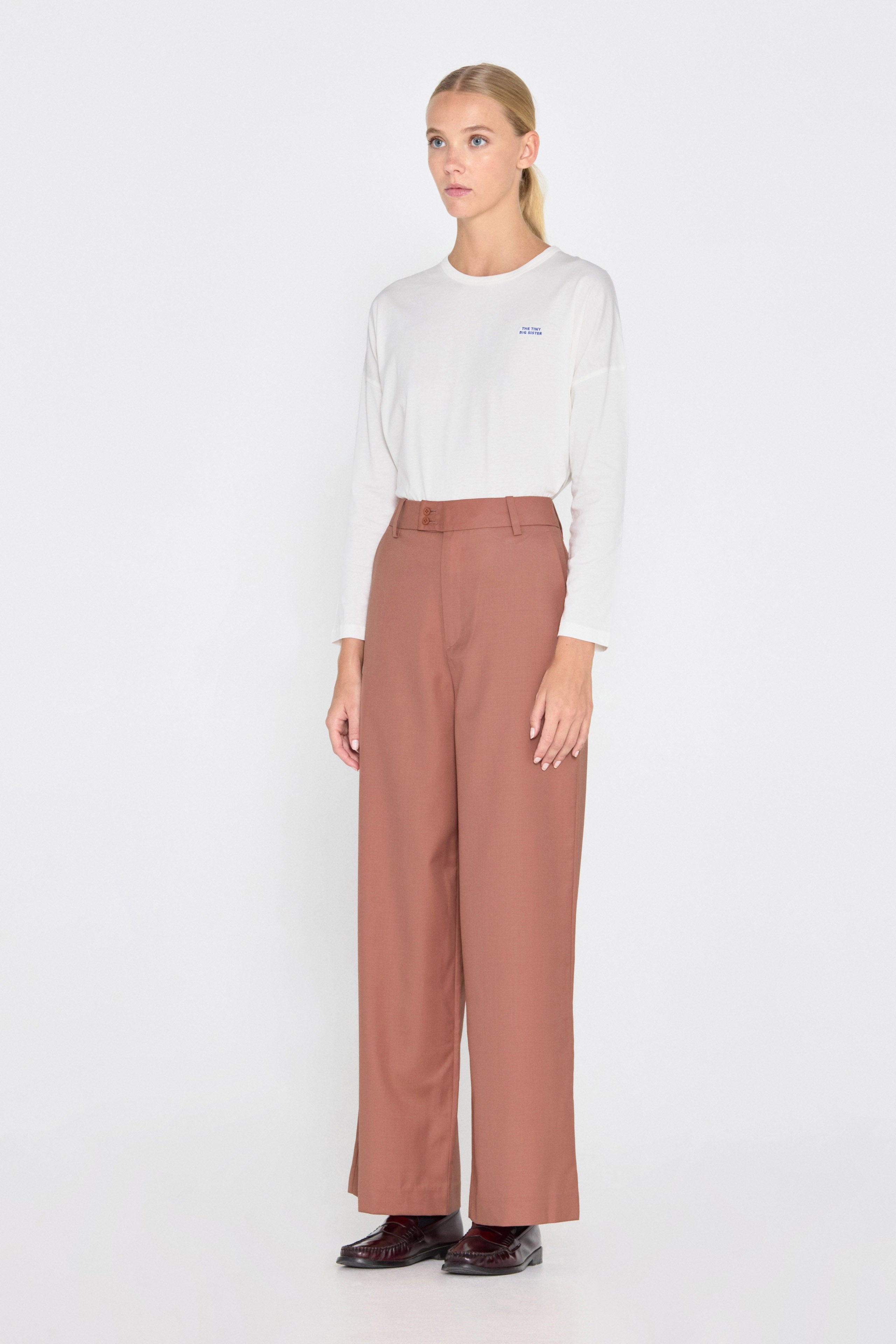 FLUID TROUSERS
