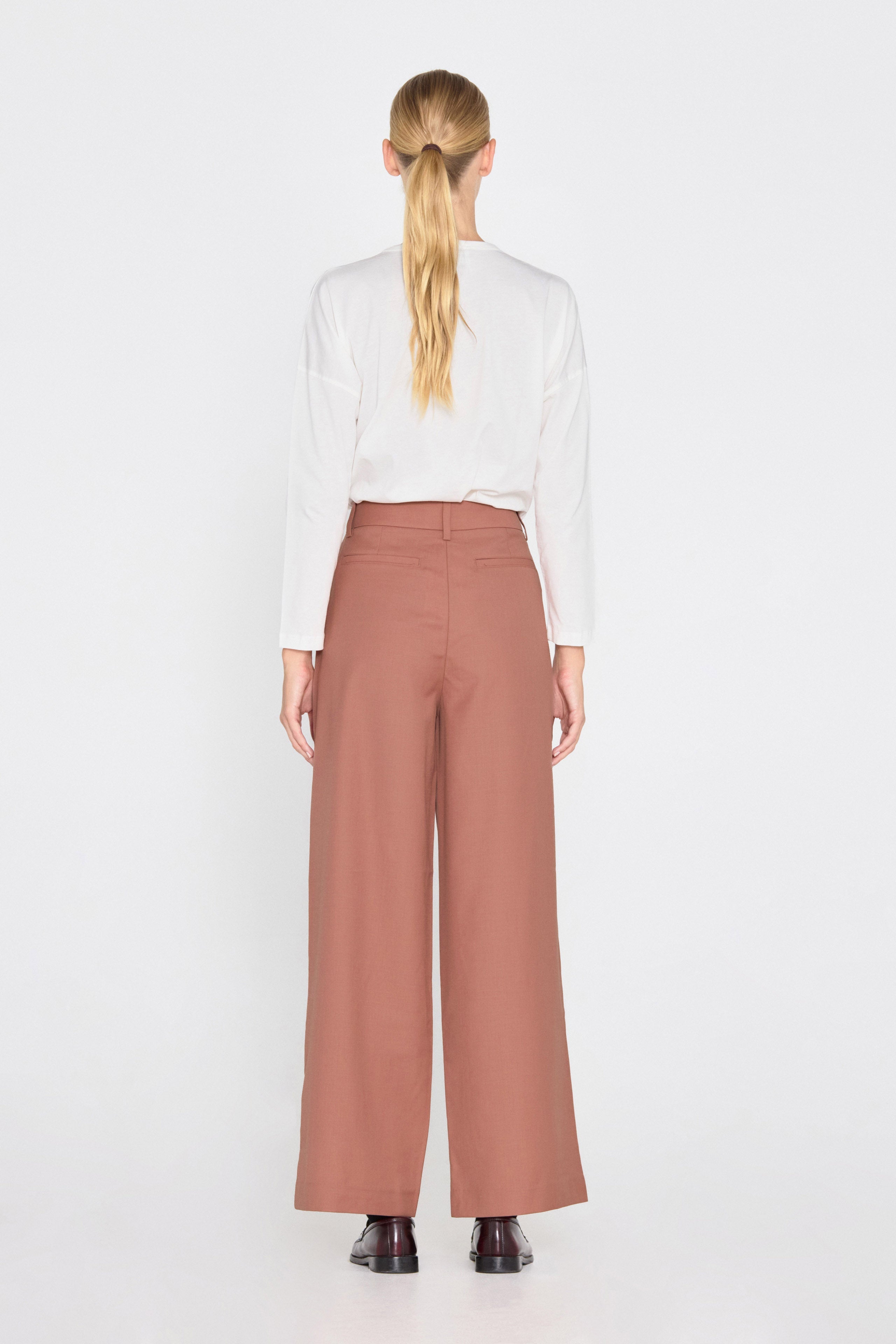 FLUID TROUSERS
