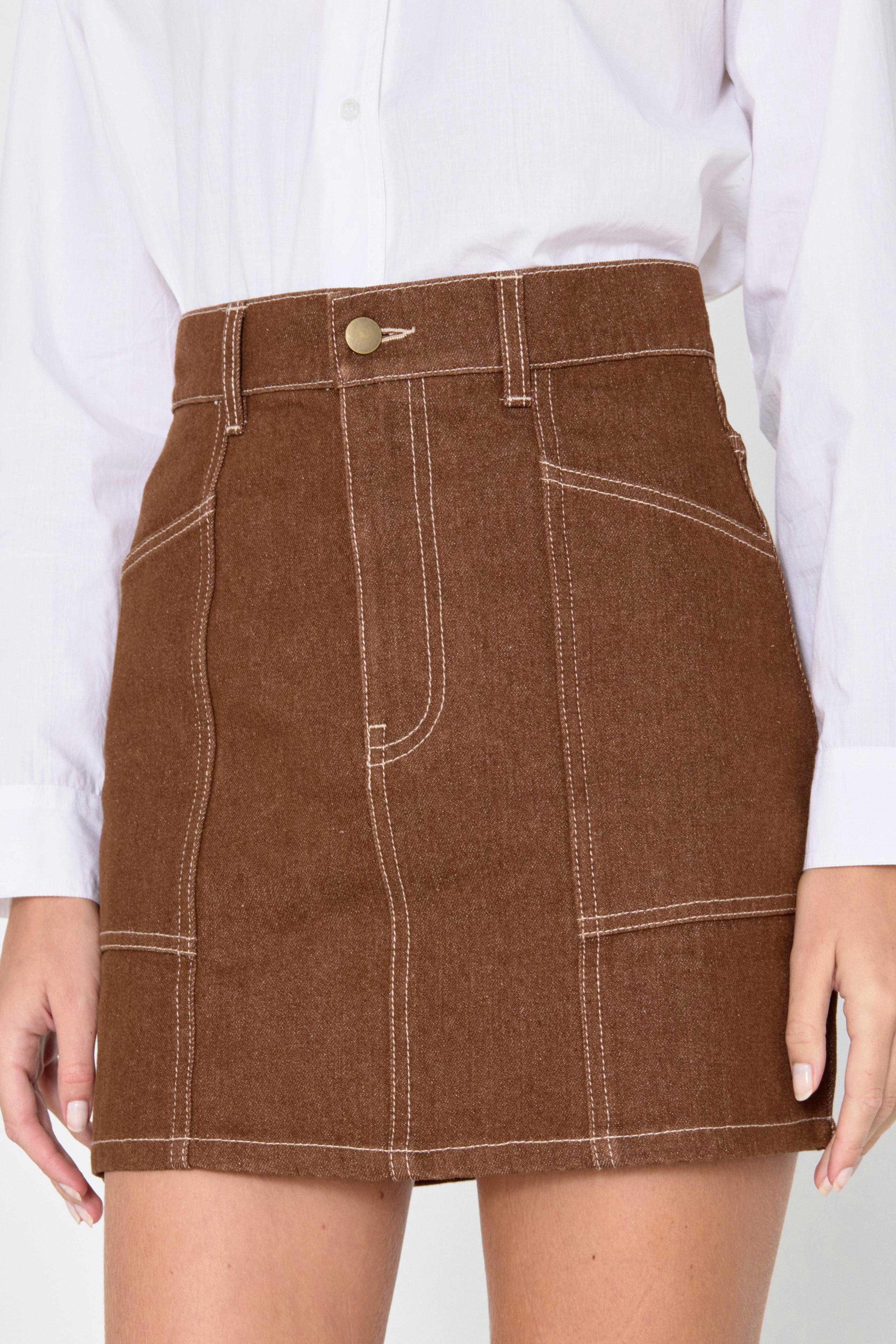 FALDA DE DENIM