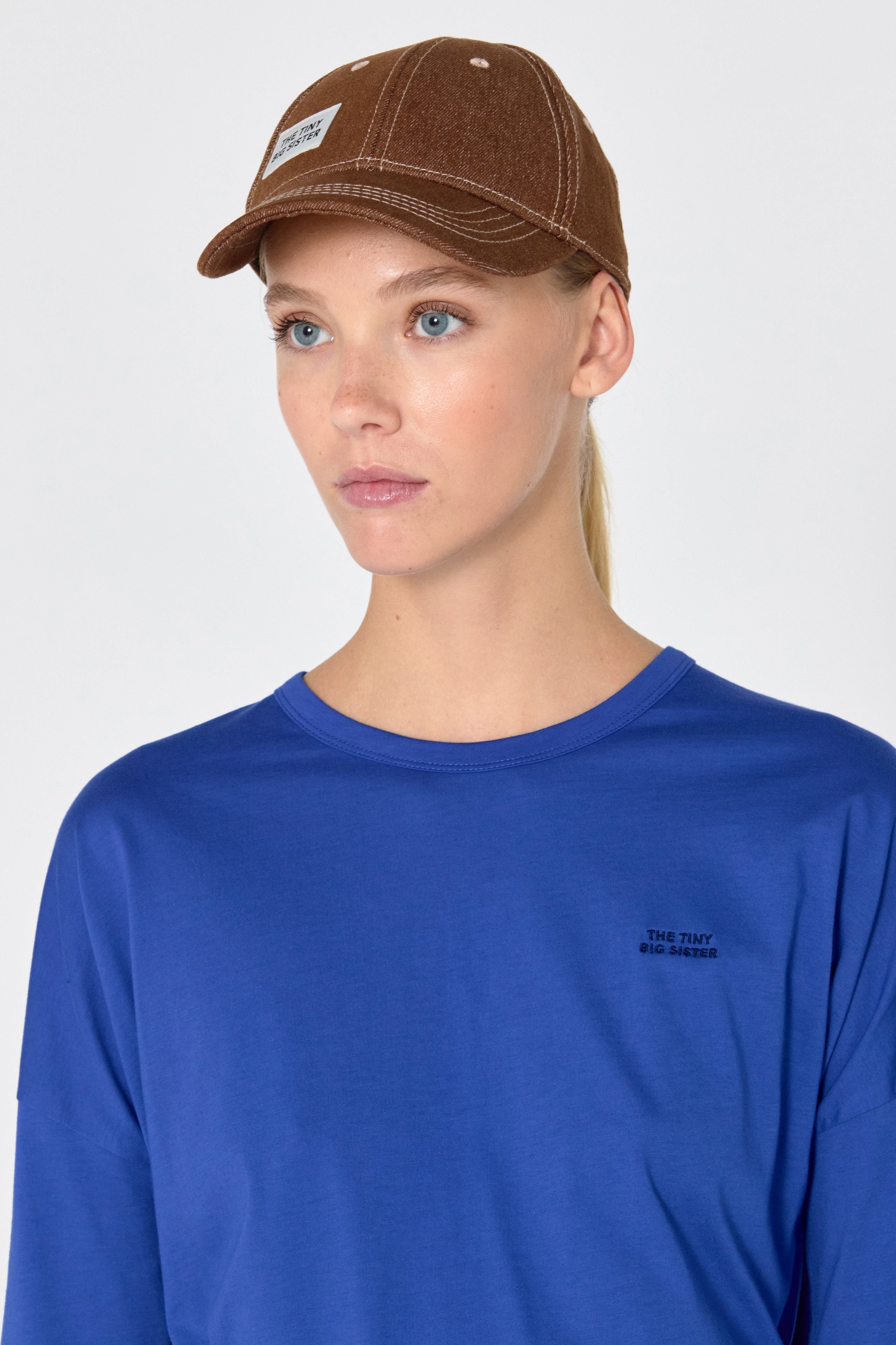DENIM CAP