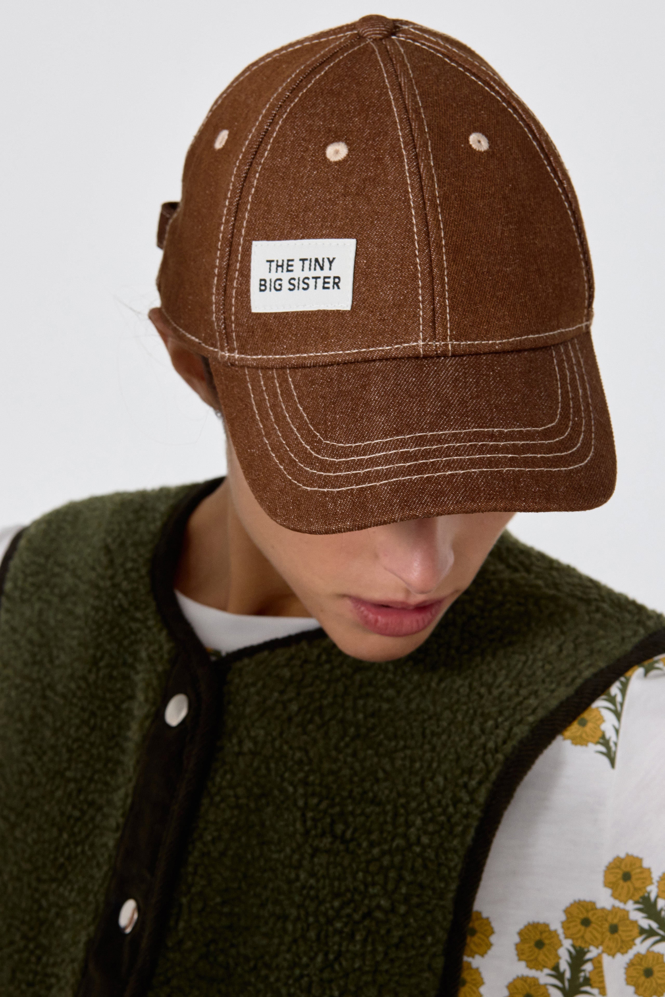 DENIM CAP