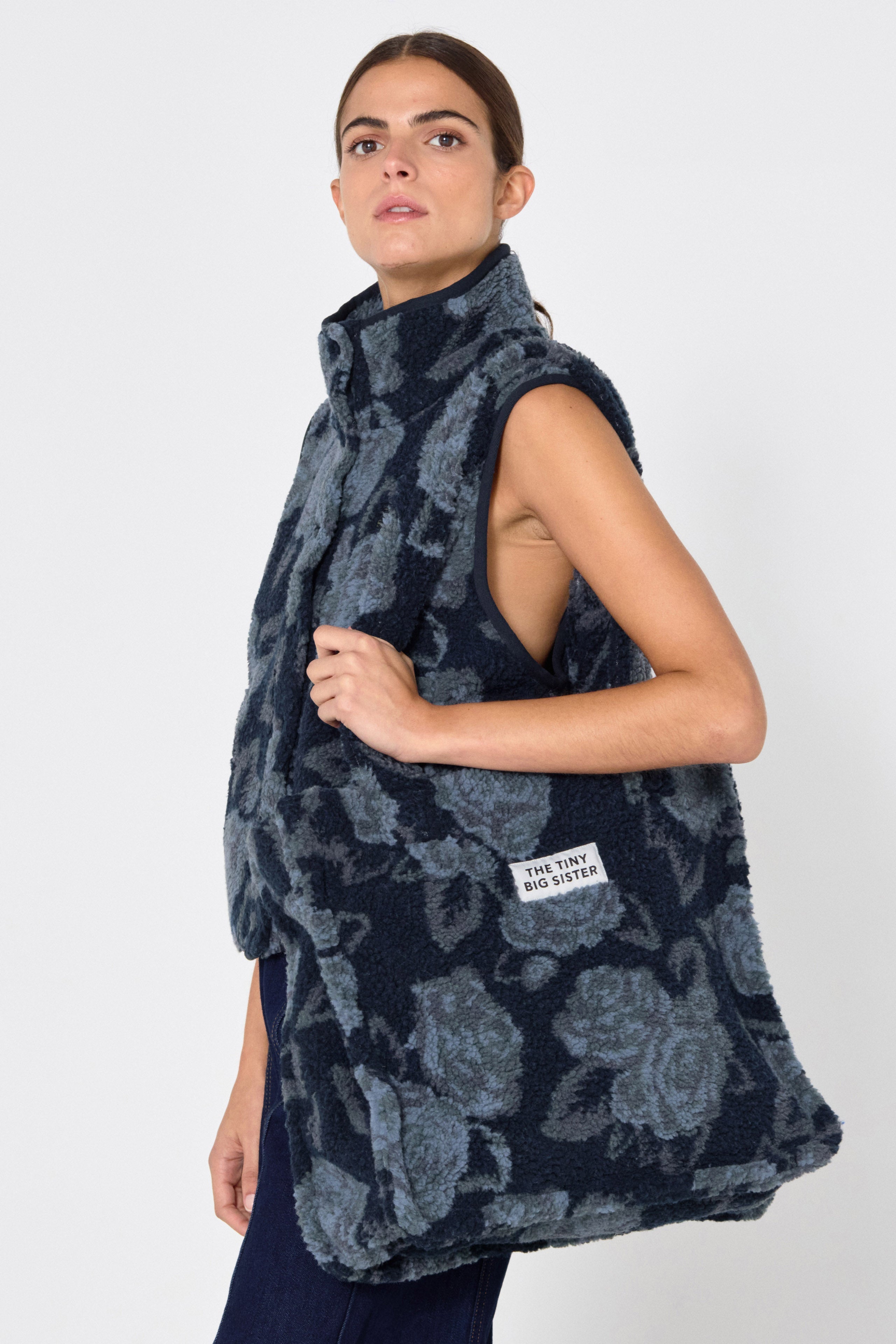 ROSES SHERPA BAG