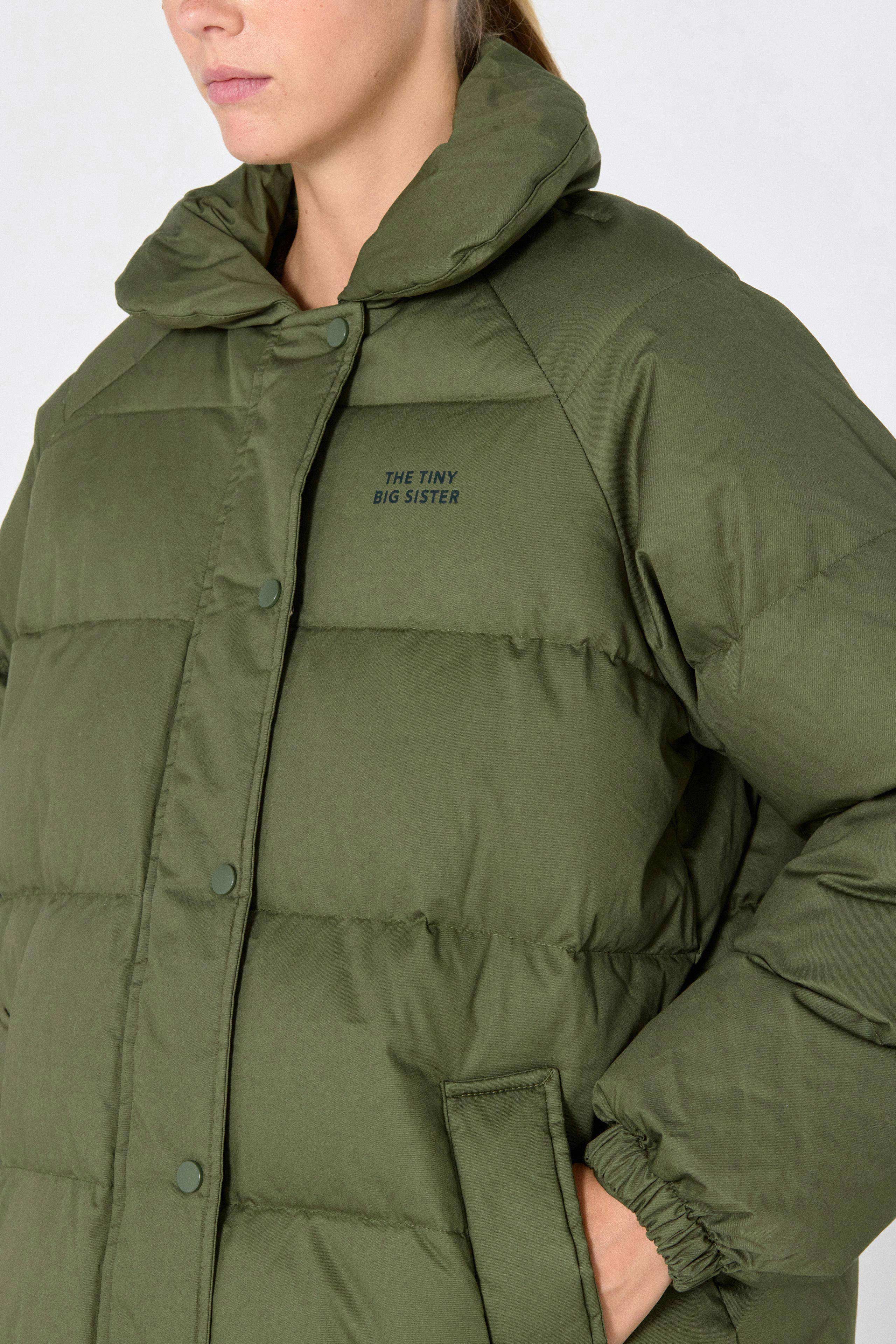 CHAQUETA DE PLUMAS MEDIANA