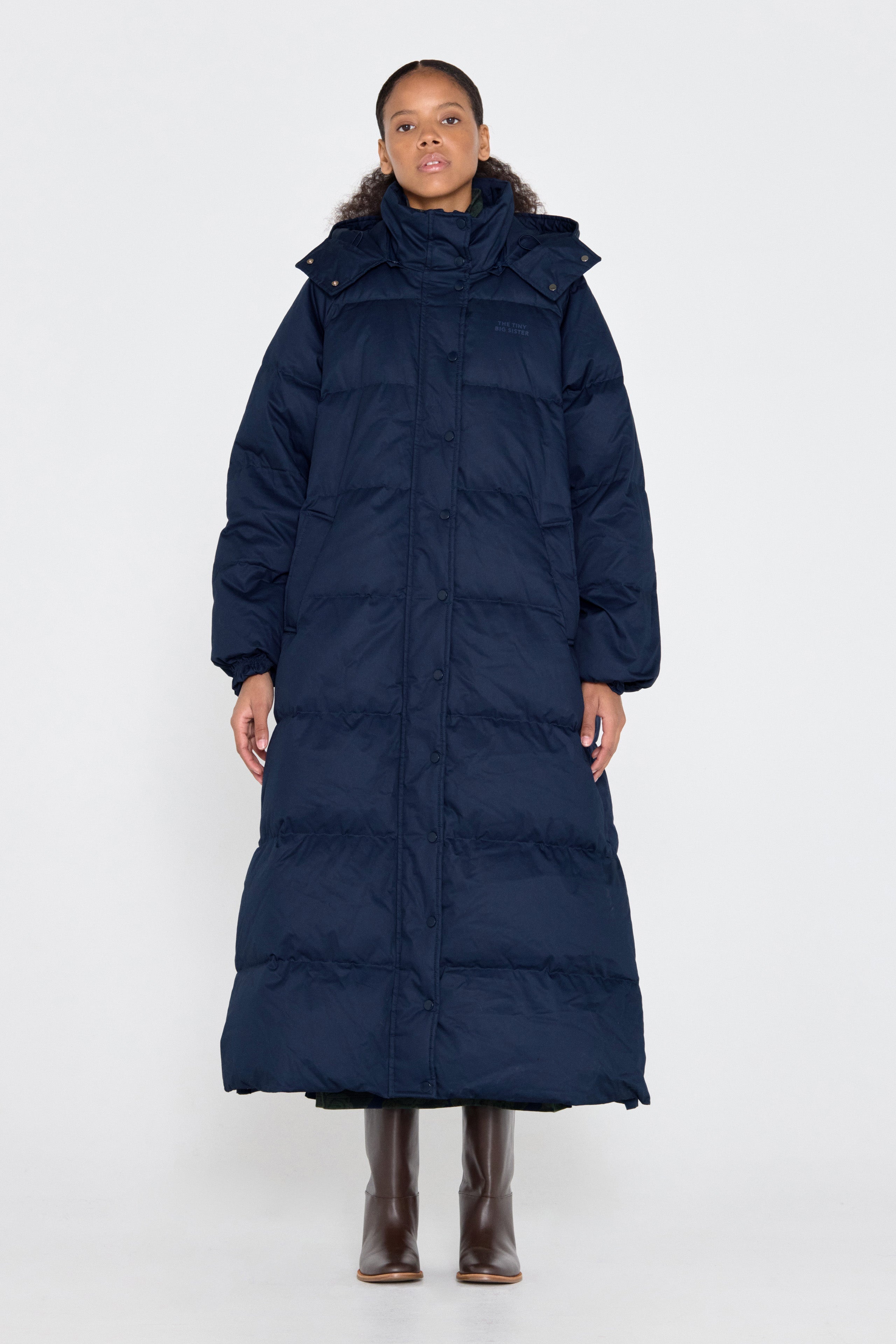 OVERSIZED DOWN JACKET
