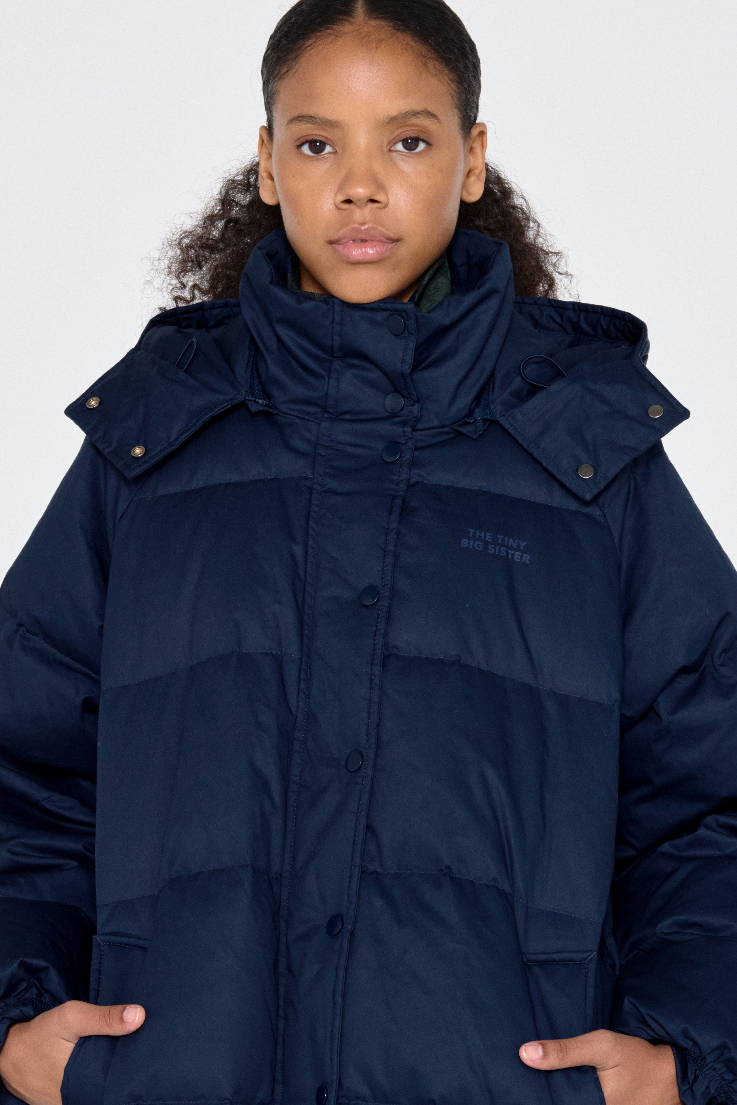 OVERSIZED DOWN JACKET