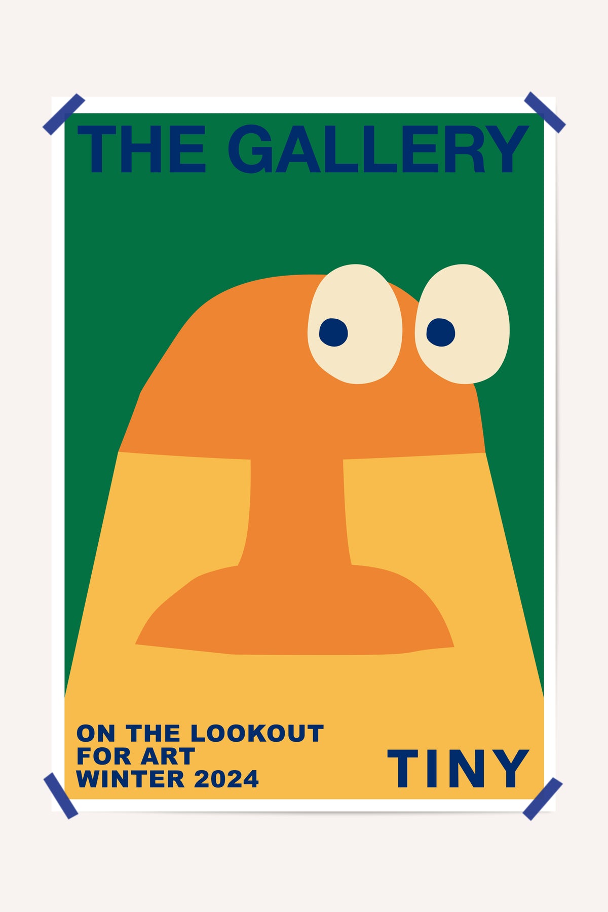 AW24 THE GALLERY POSTER