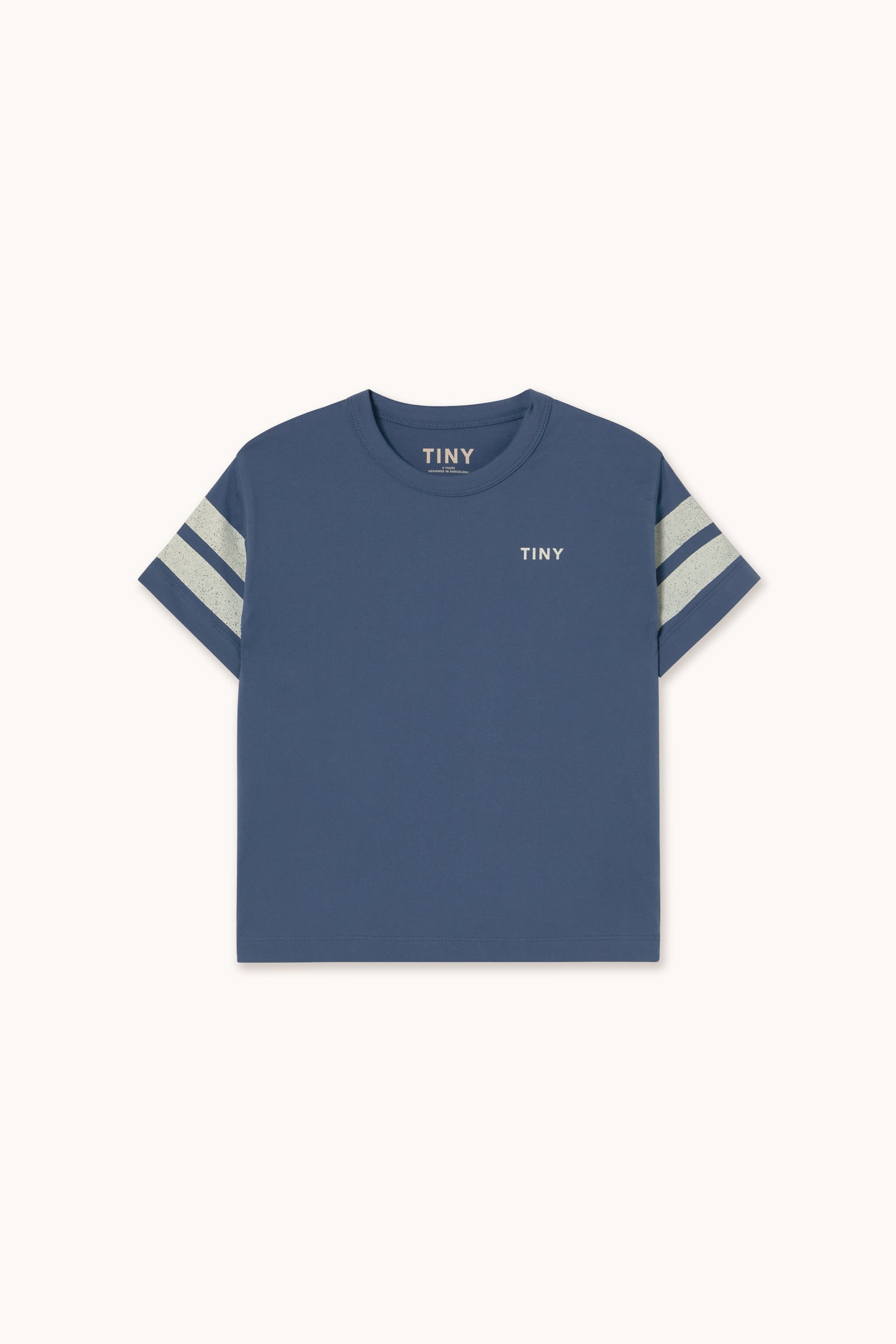 T-SHIRT LOGO STRIPES