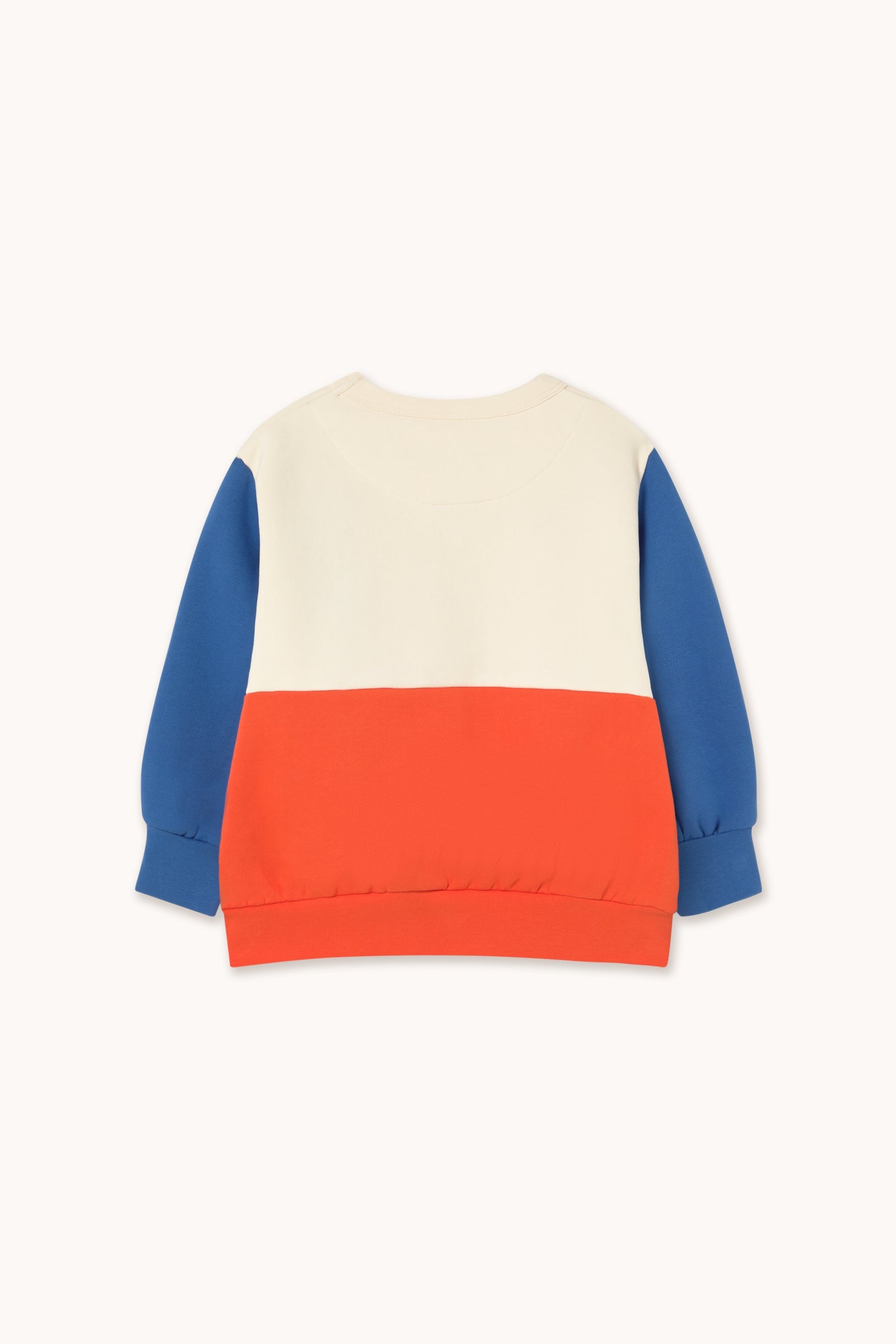 SWEATSHIRT COLOR BLOCK
