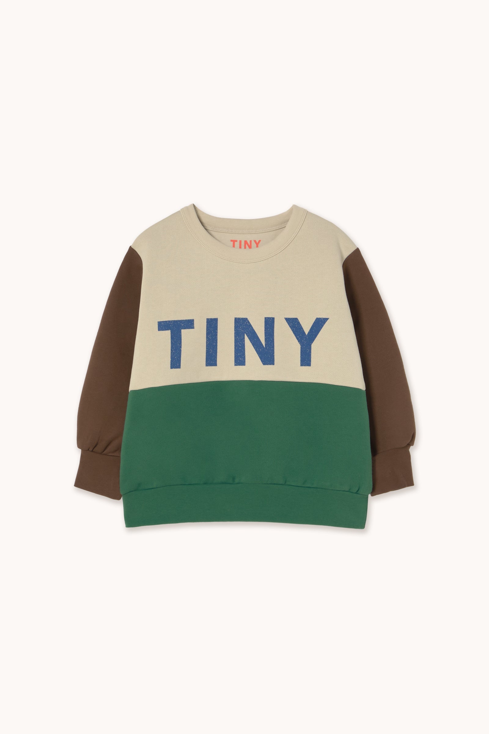 SWEATSHIRT COLOR BLOCK
