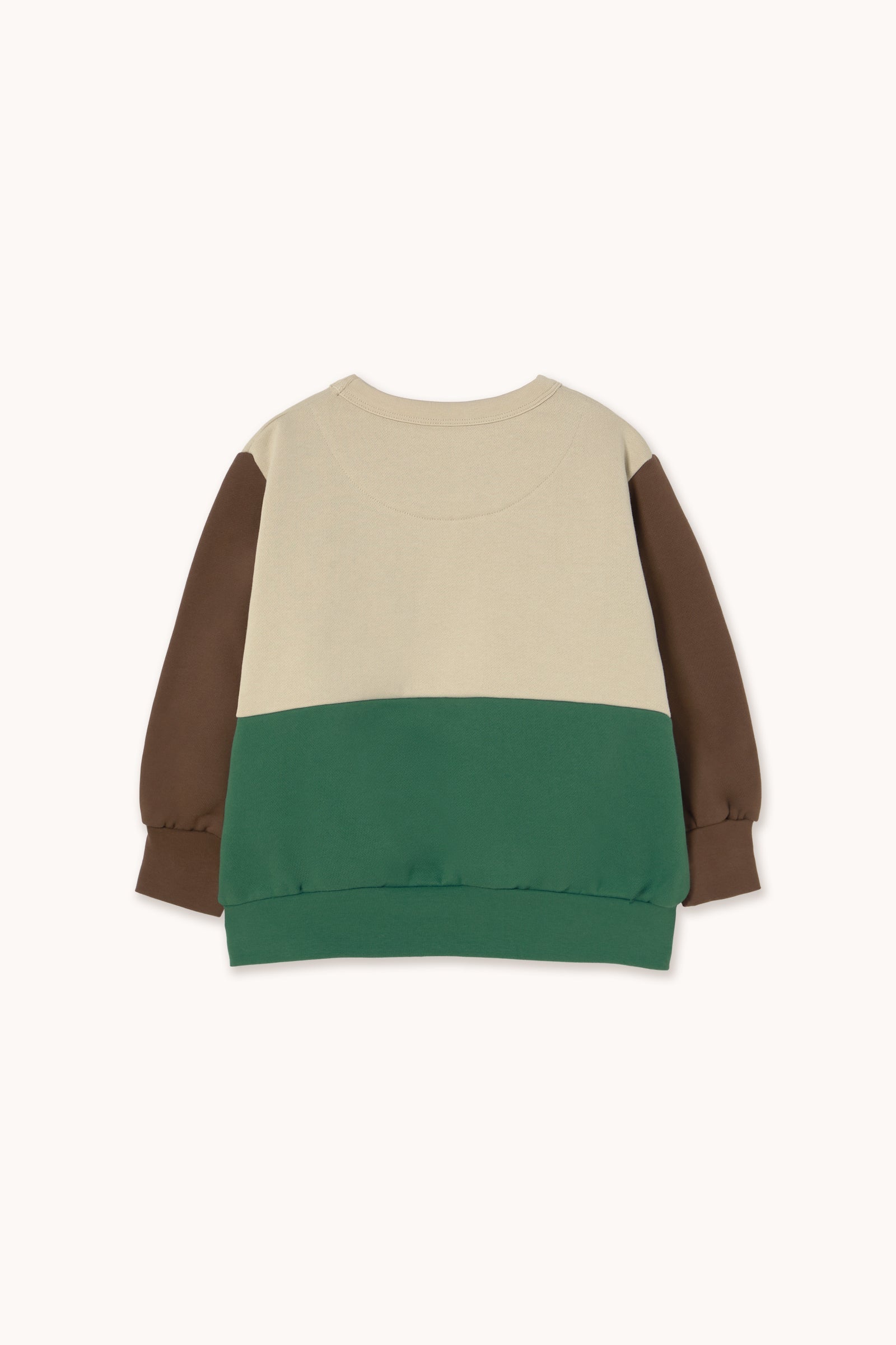 SWEATSHIRT COLOR BLOCK