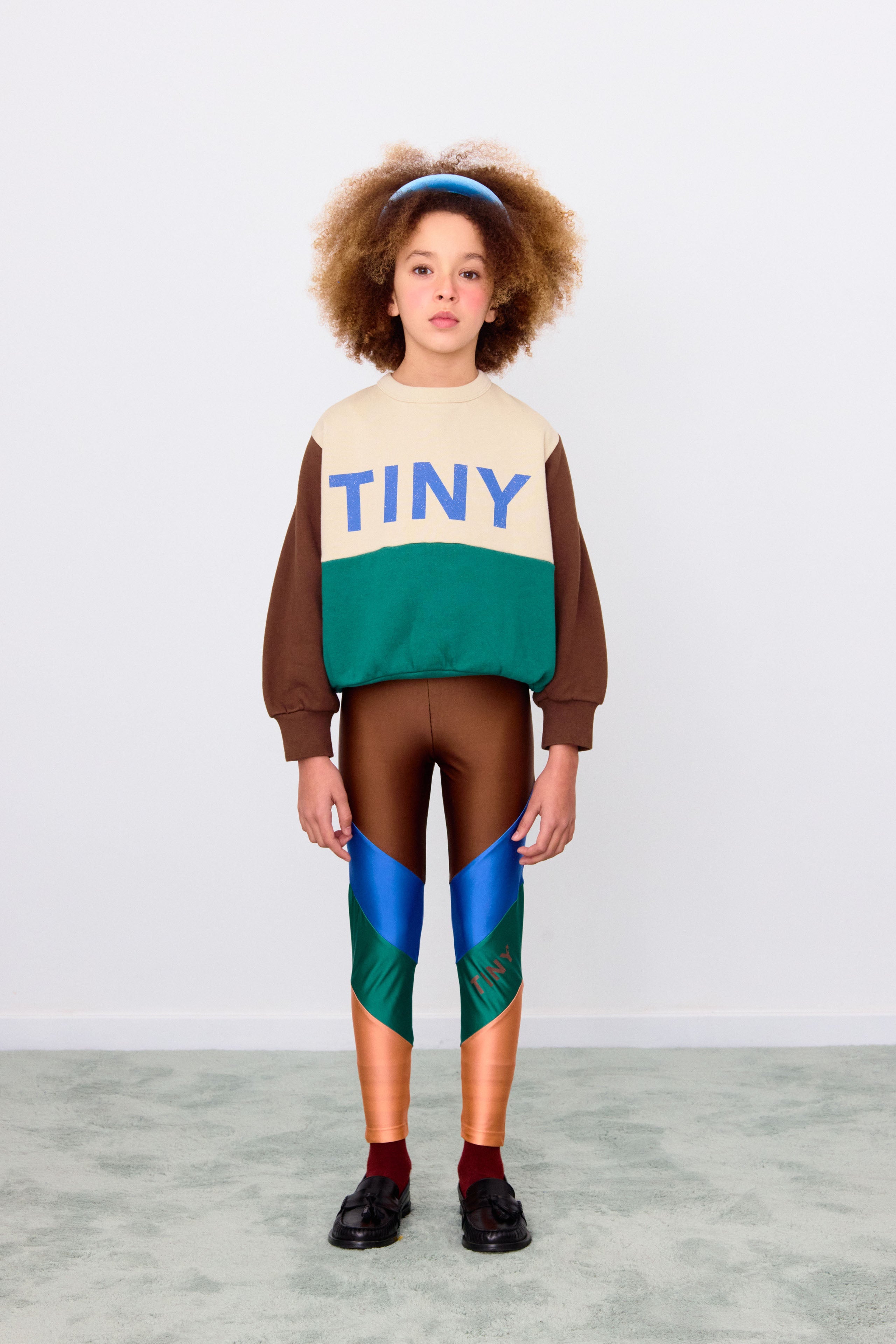 SWEATSHIRT COLOR BLOCK