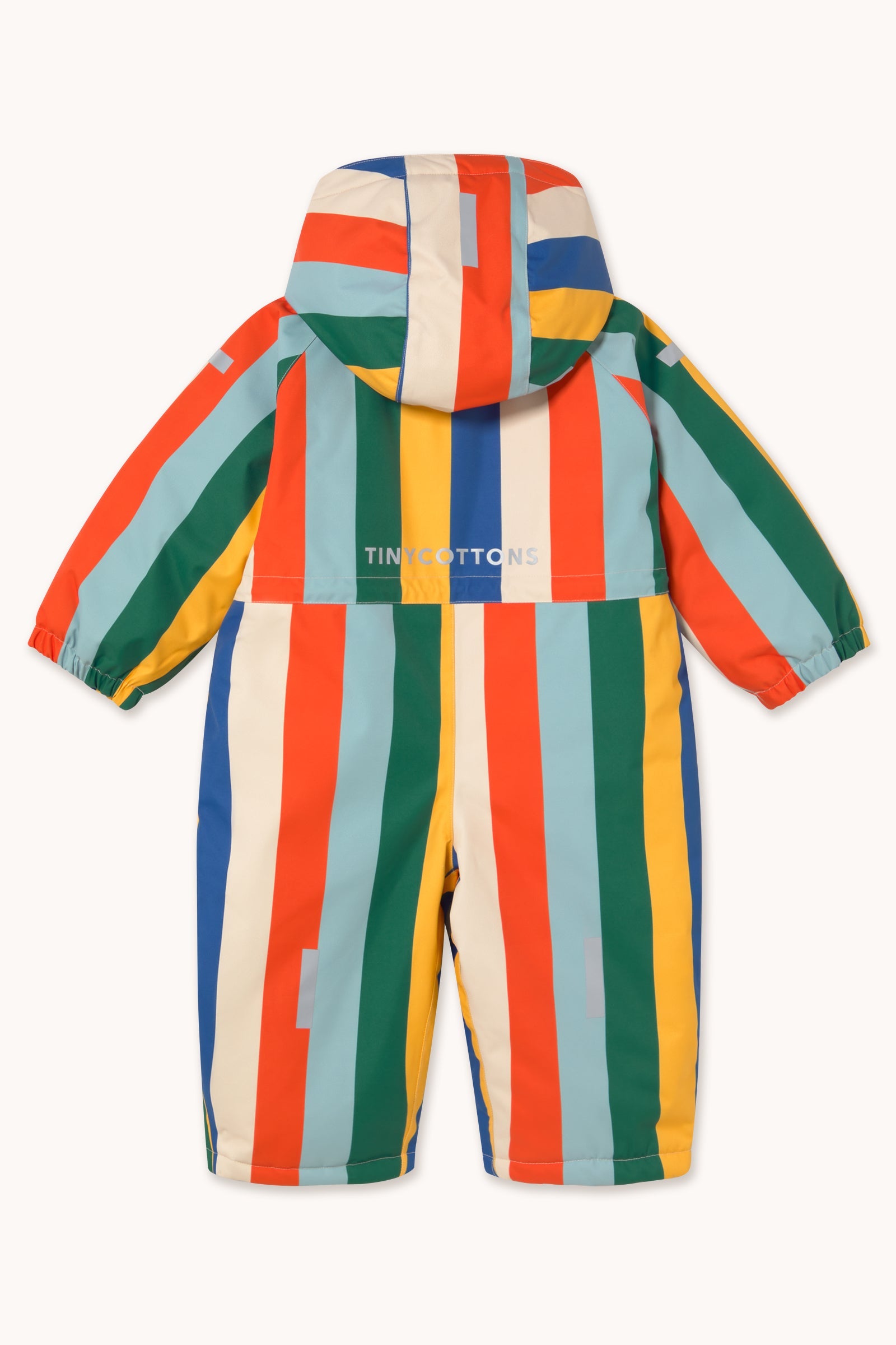 OVERALL SNOW MULTICOLOR STRIPES