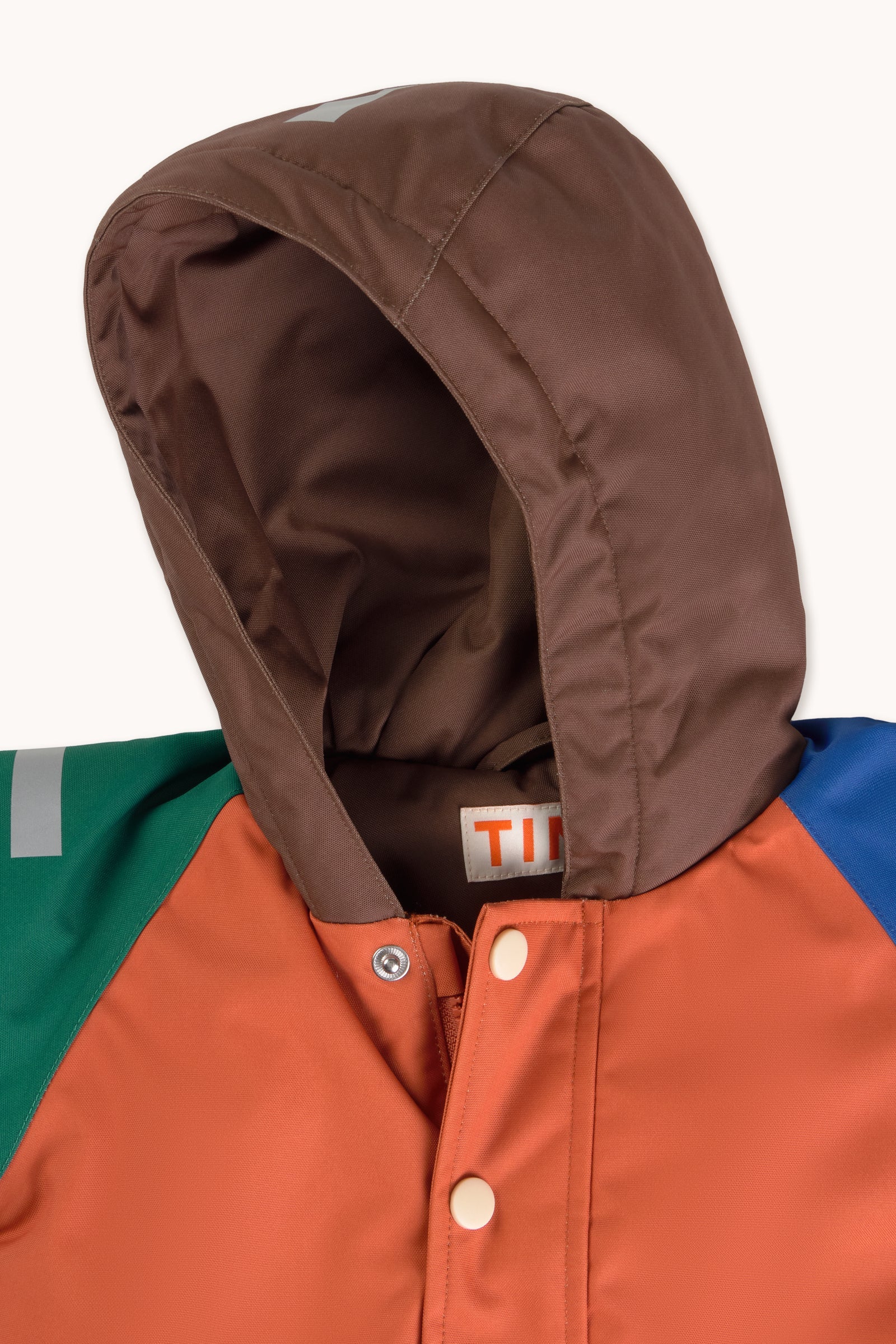 OVERALL SNOW COLOR BLOCK