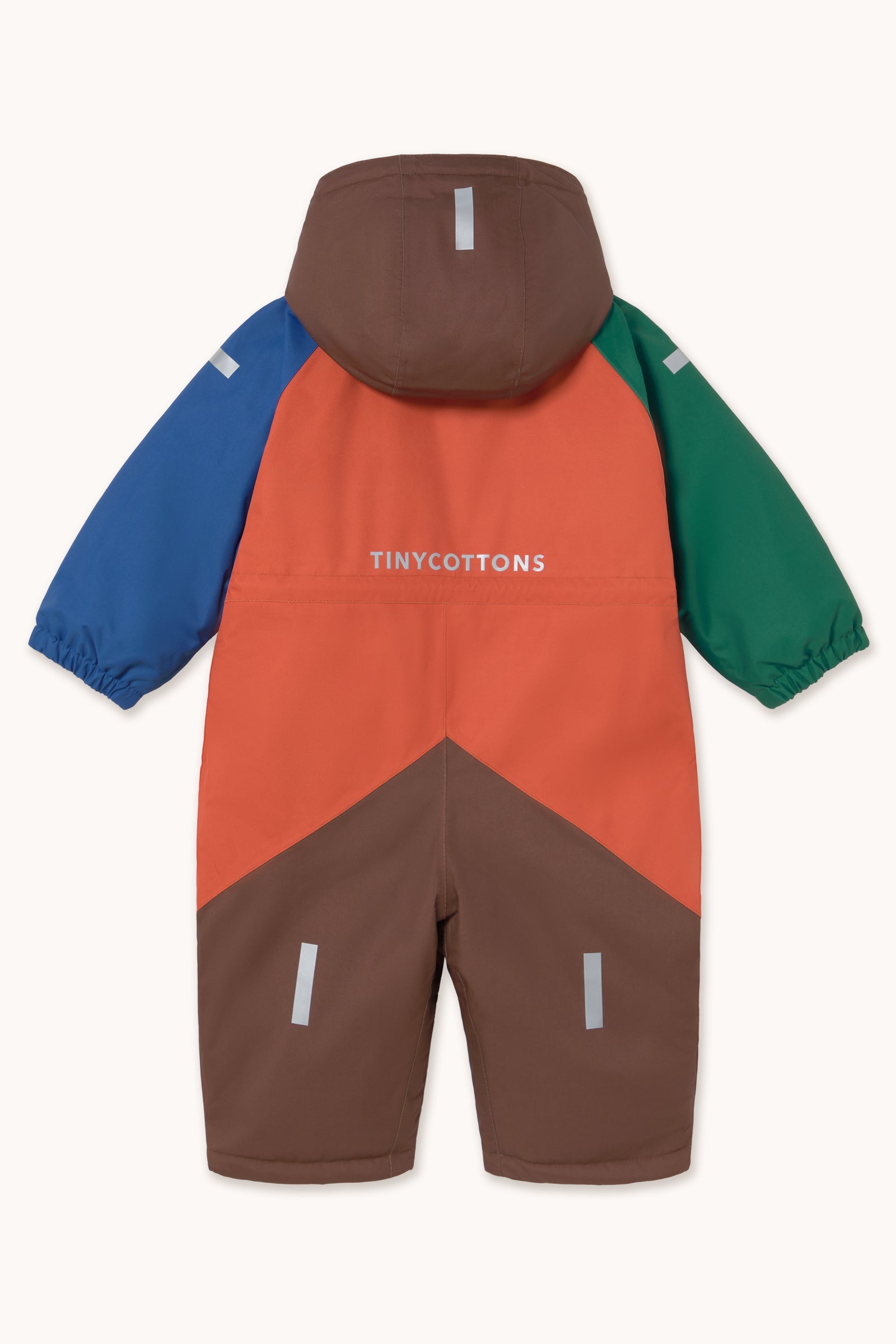 OVERALL SNOW COLOR BLOCK