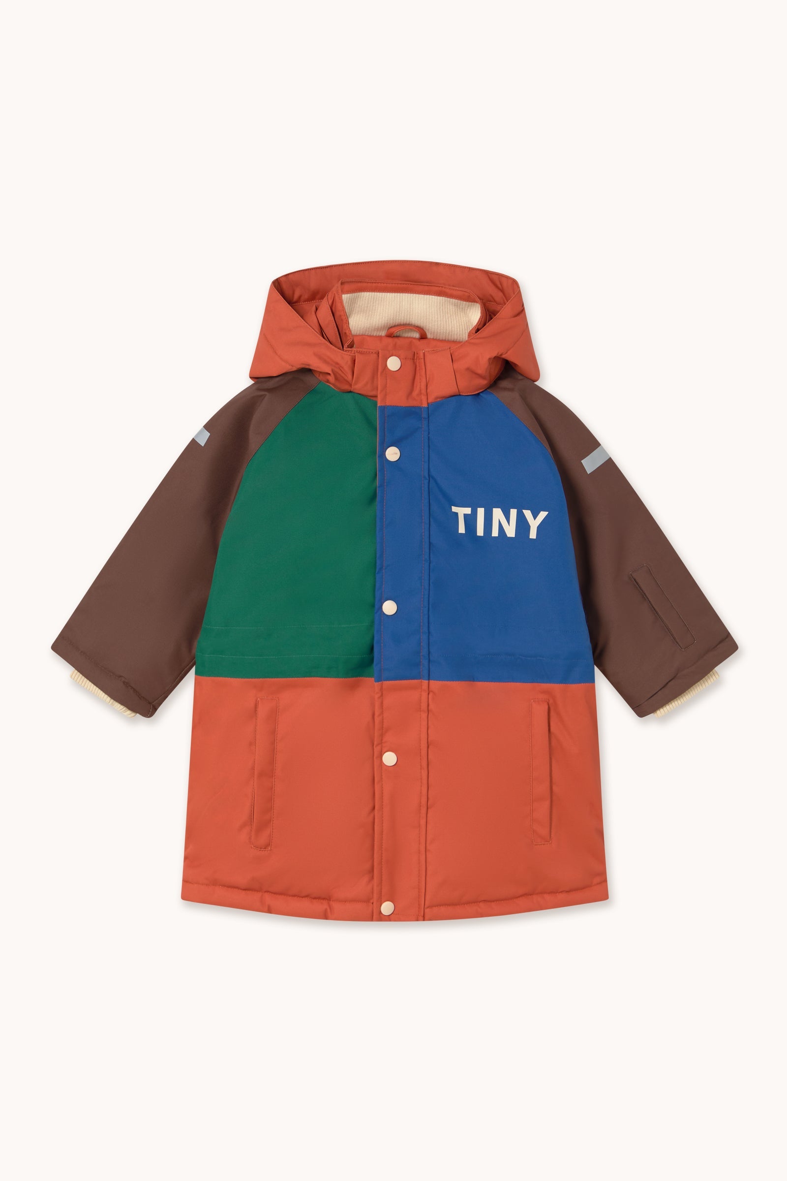 SCHNEEJACKE COLOR BLOCK