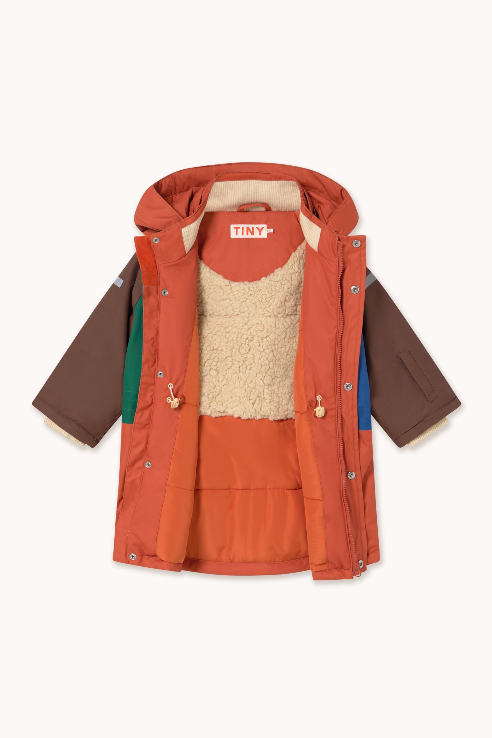 SCHNEEJACKE COLOR BLOCK